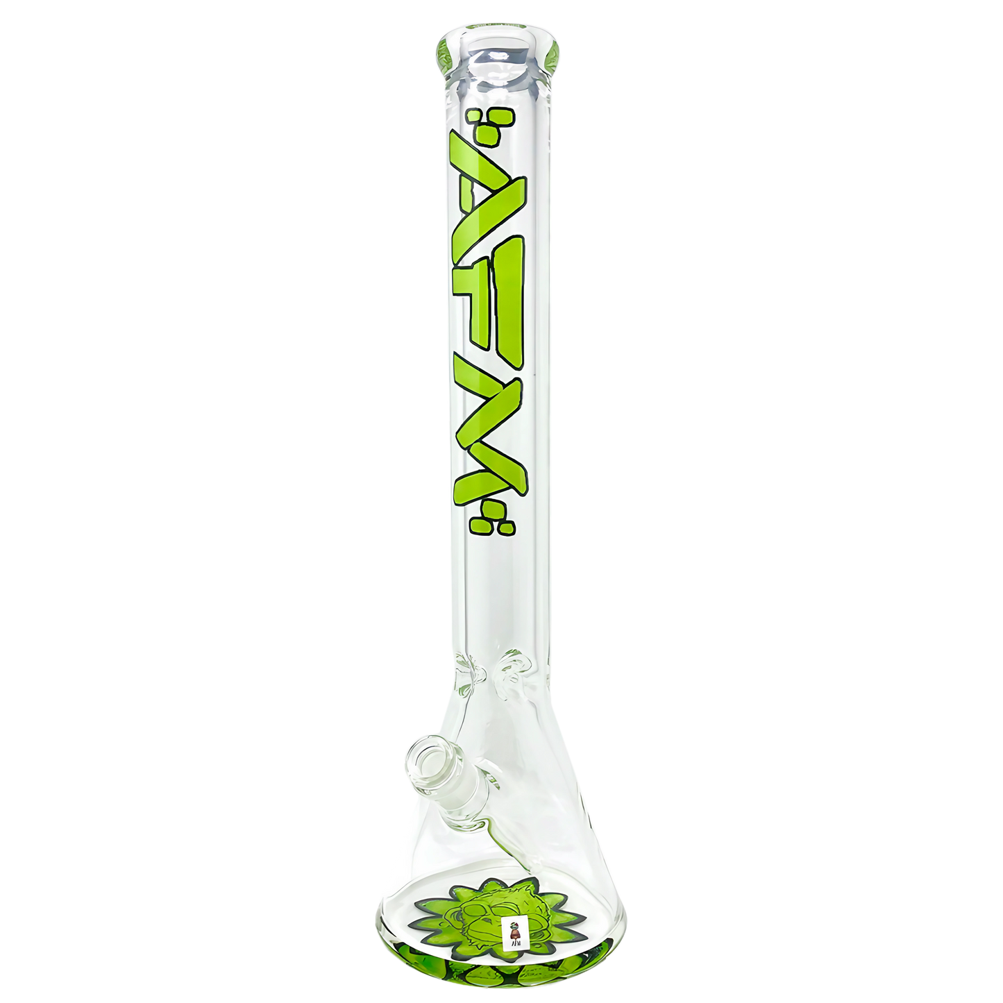 AFM The Flower Monkey 9mm Beaker - 18"