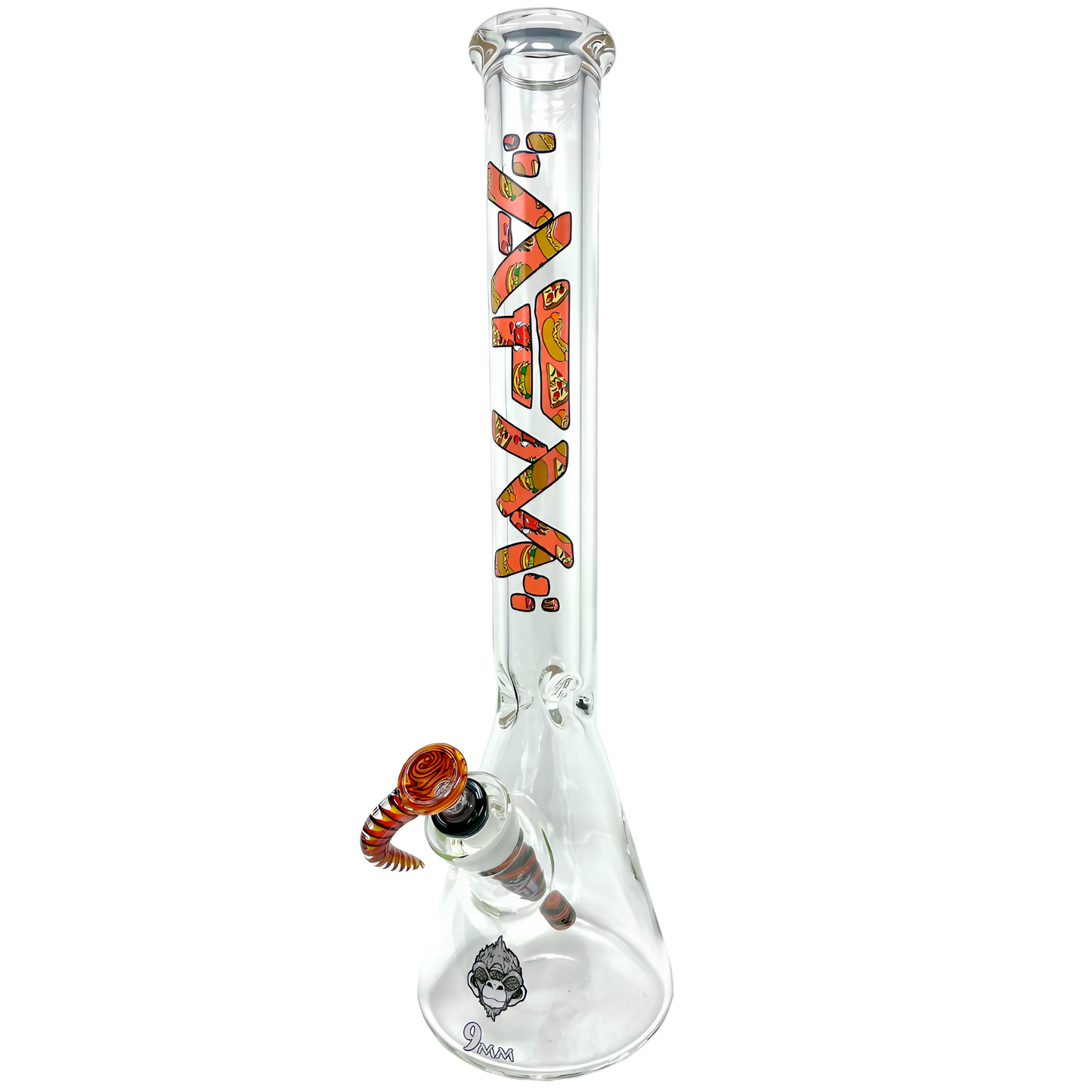 AFM The Munching 9mm Beaker - 18"