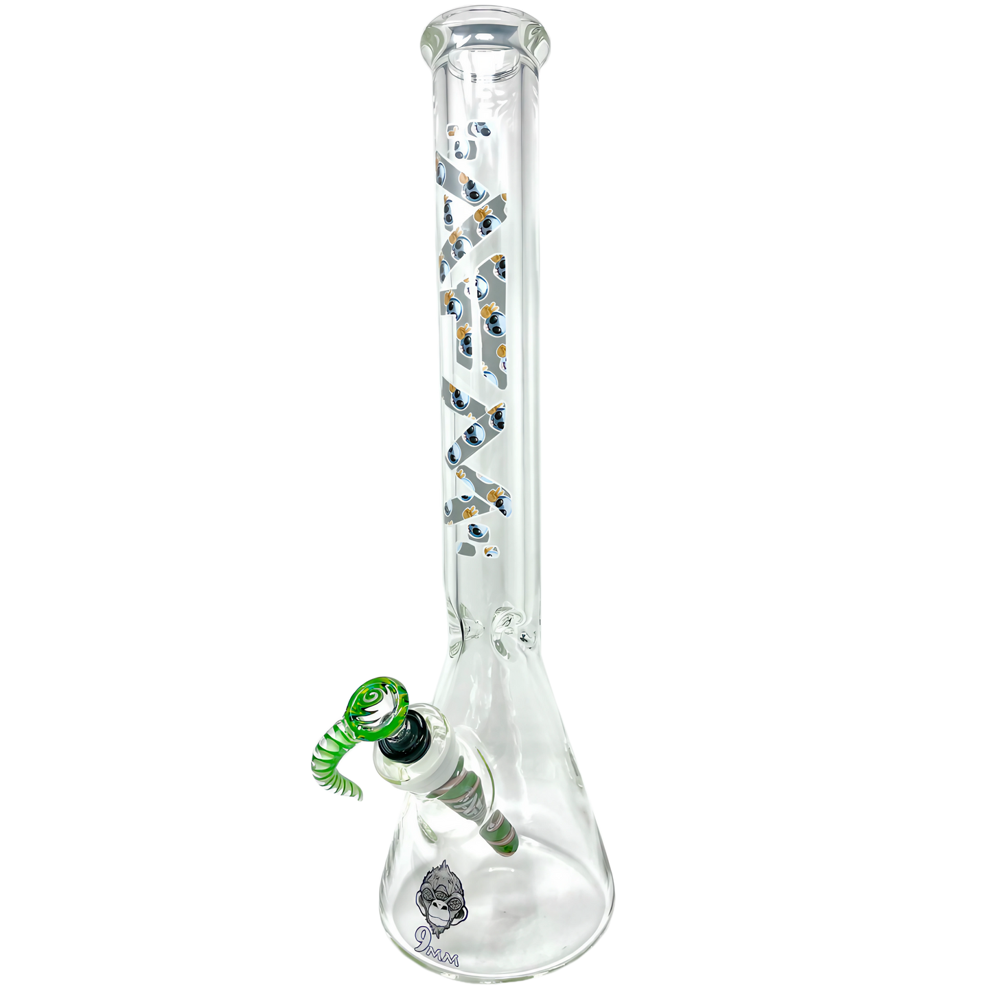 AFM The Peace From Space 9mm Beaker - 18"