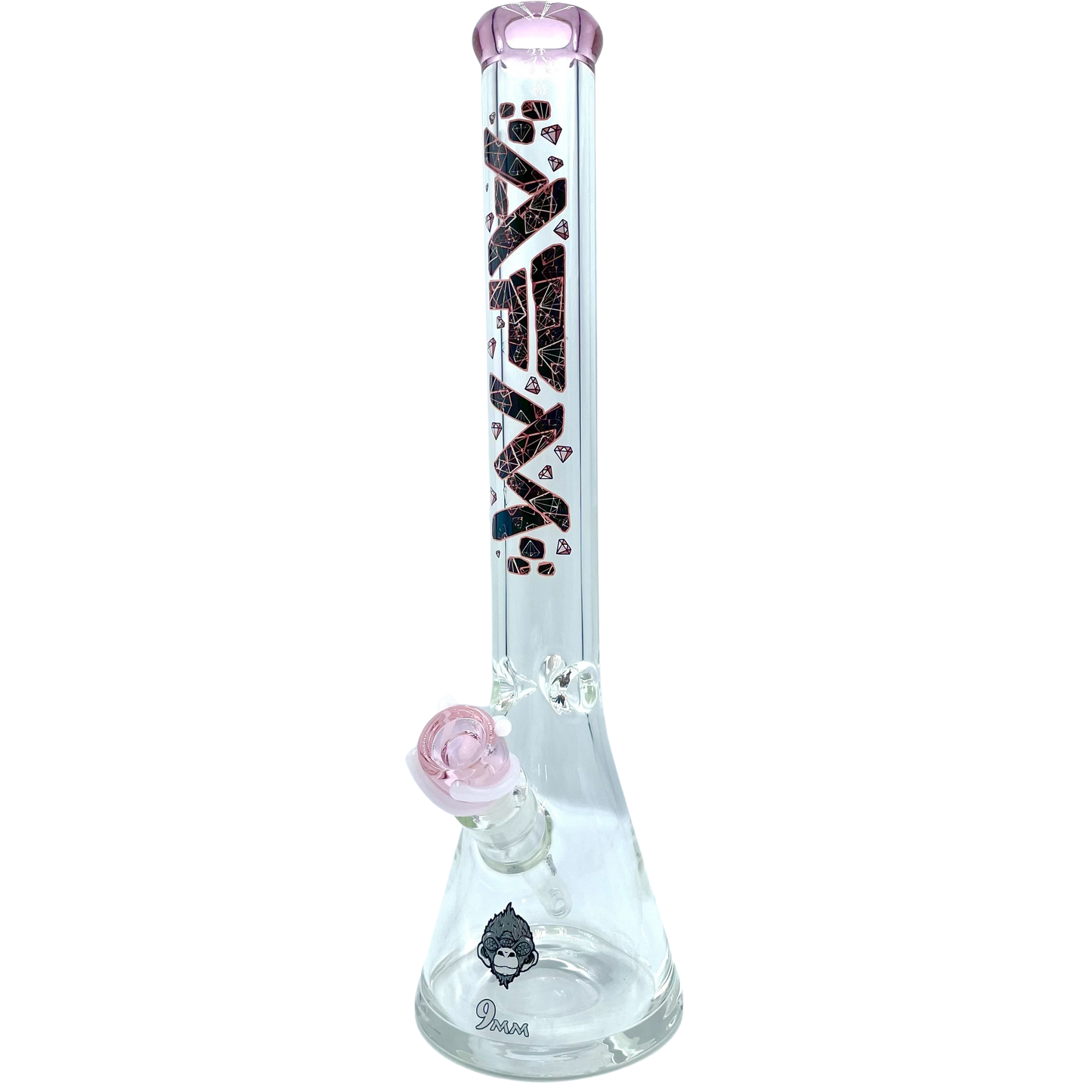 AFM The Pink Diamond Beaker Set 9mm - 18"