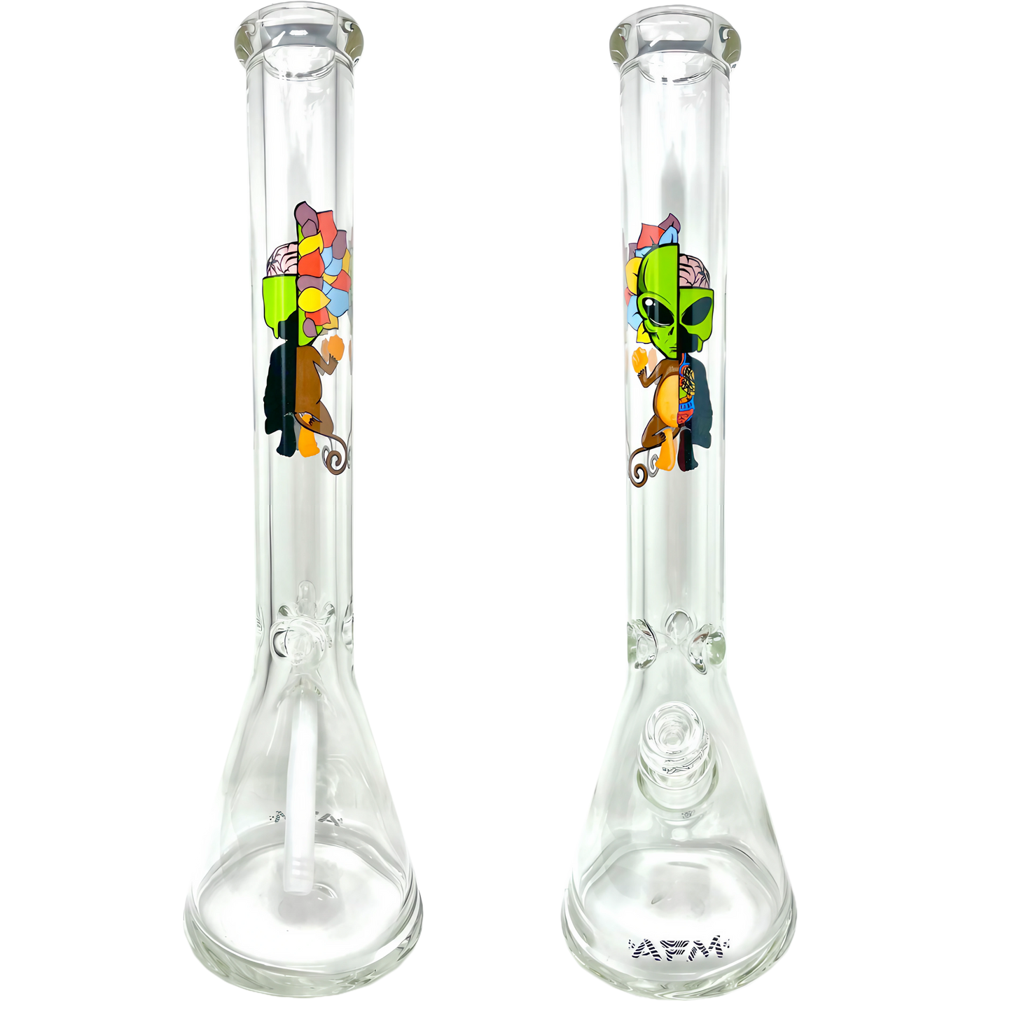 AFM The Skeletal 9mm Beaker - 18"