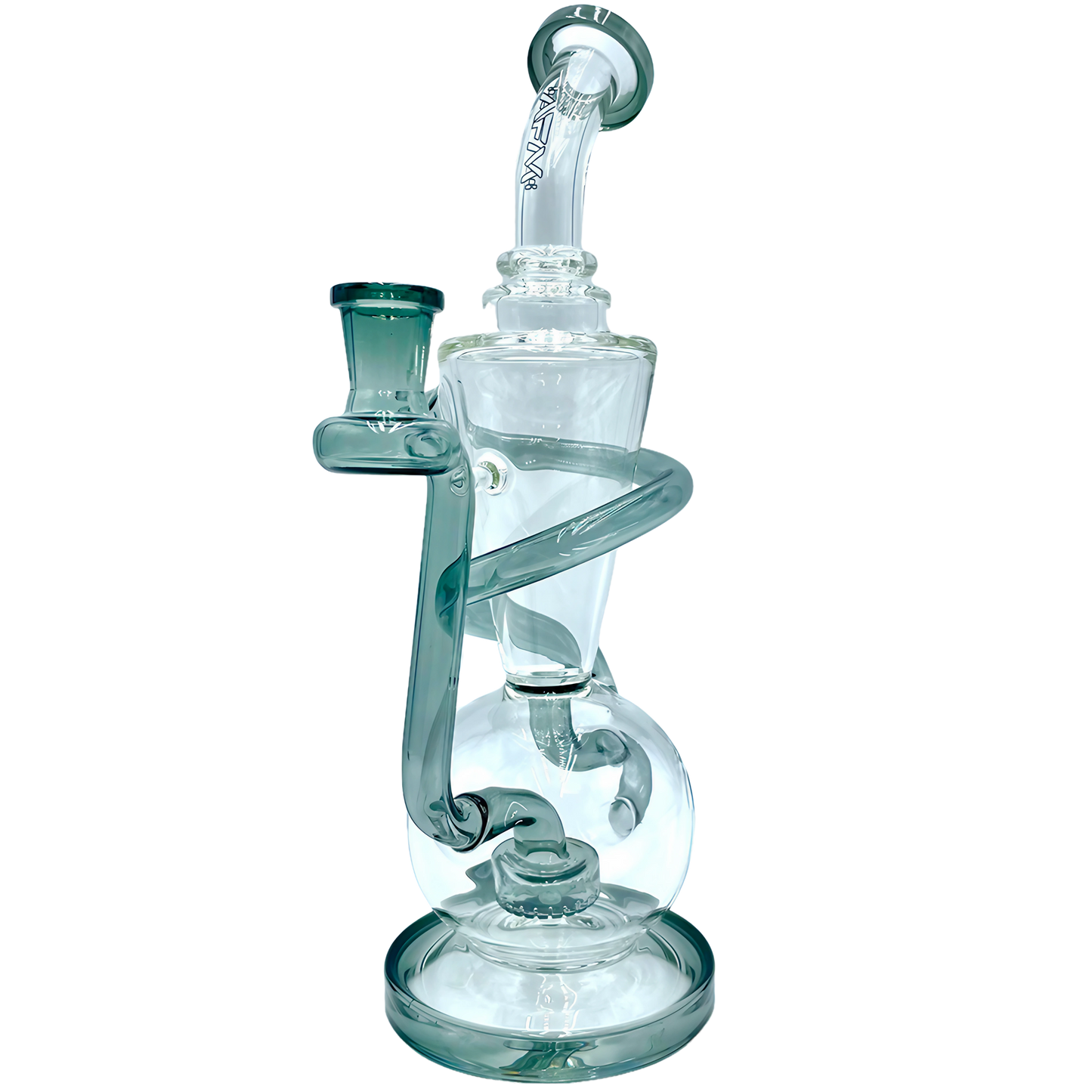 AFM The Swirly Wiry Recycler - 10.5"