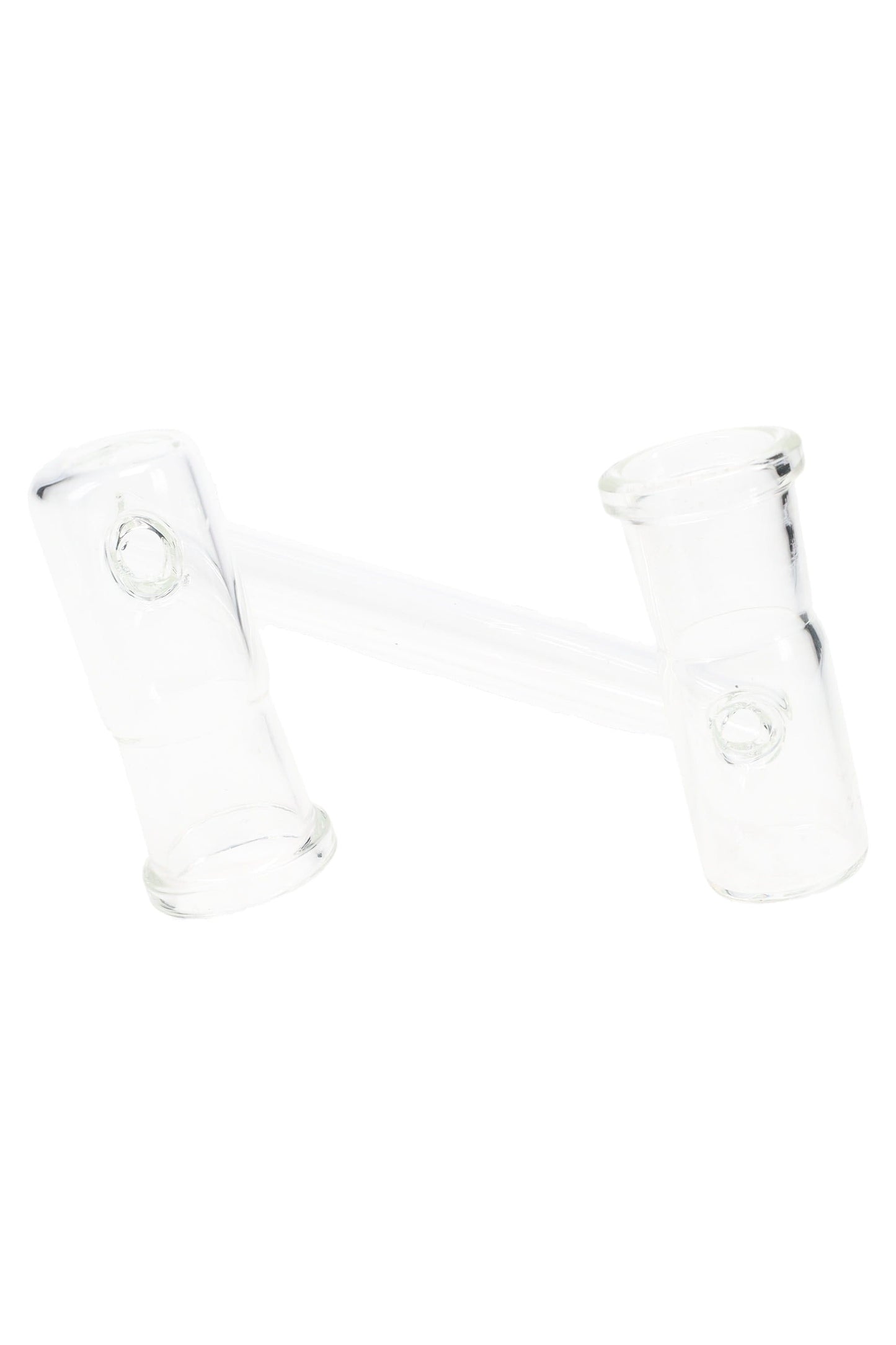 18.8 mm Female to 18.8 mm Female Drop-Down Sidecar Adapter