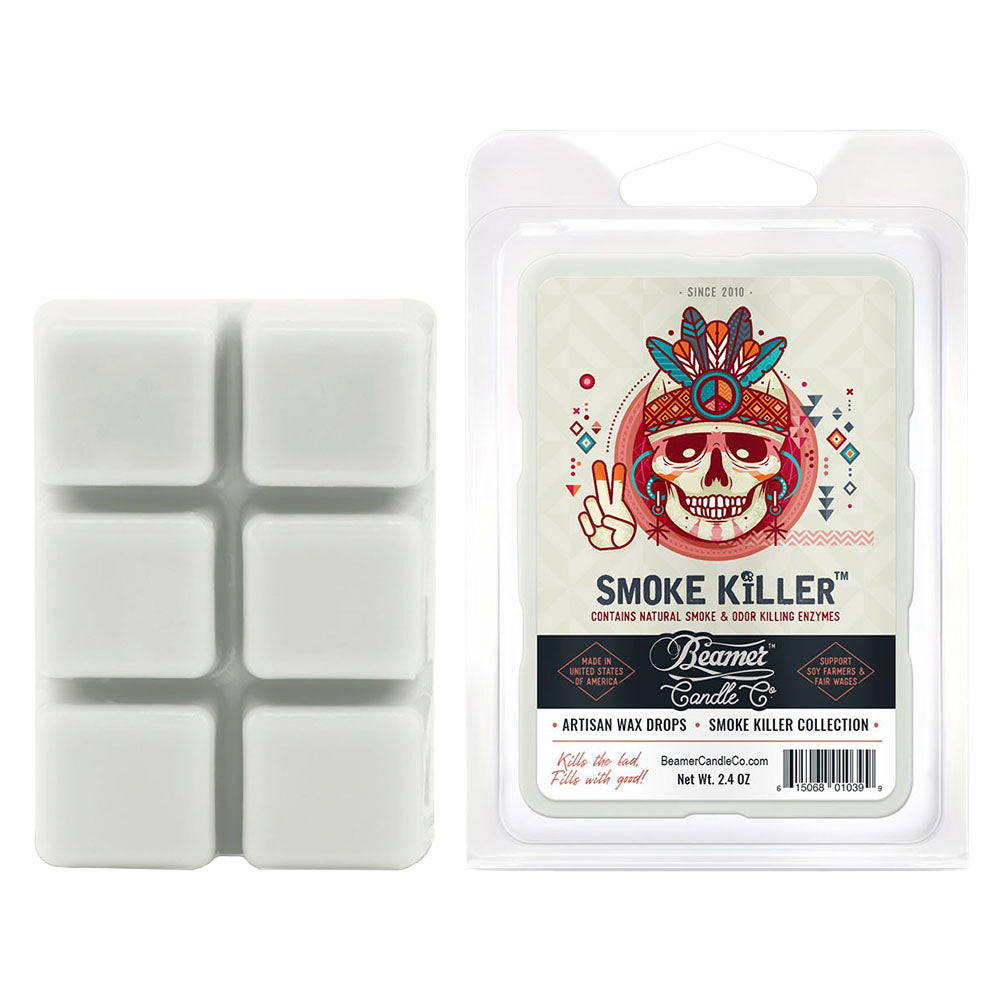 Beamer Candle Co. Artisan Wax Drops | Smoke Killer | 2.4oz | 12pc Display