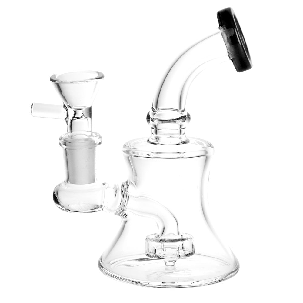 Bent Neck Bell Mini Water Pipe