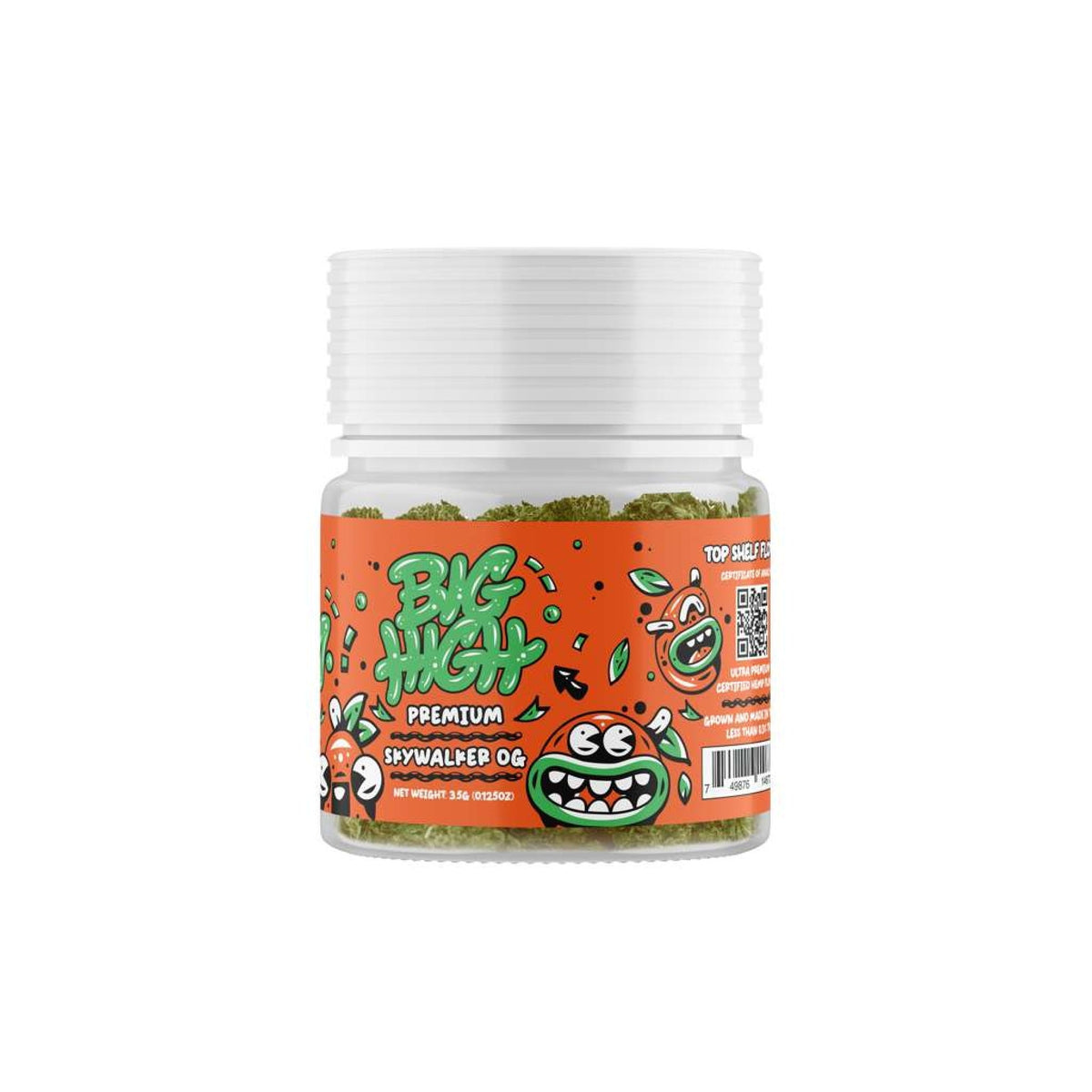 Big High Premium THCa Flower - 3.5g
