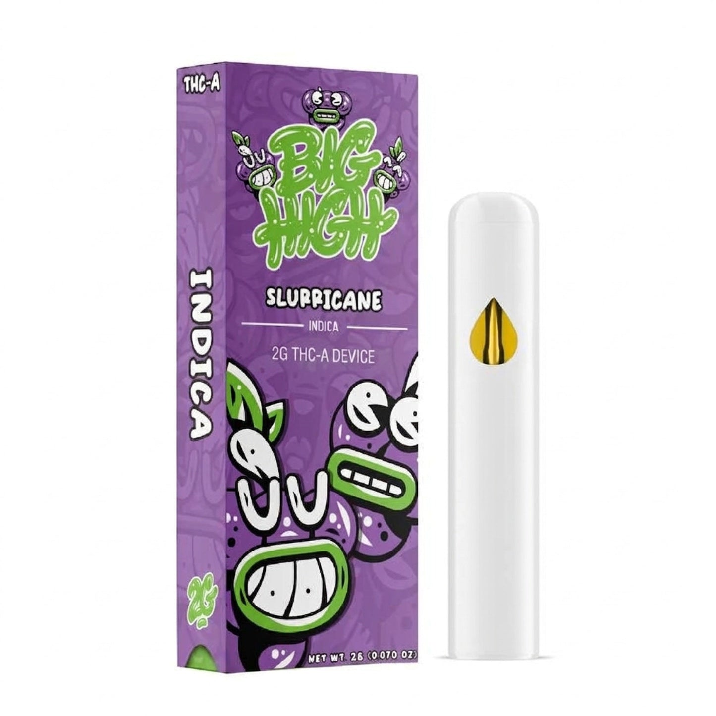Big High THC-A Device - 2000mg