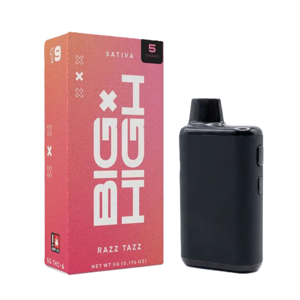 Big High THC-A Unit - 5000mg