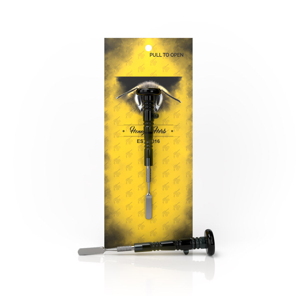 Honeybee Herb Extended Rounded Tip Precision Dab Tool - Multiple Colors