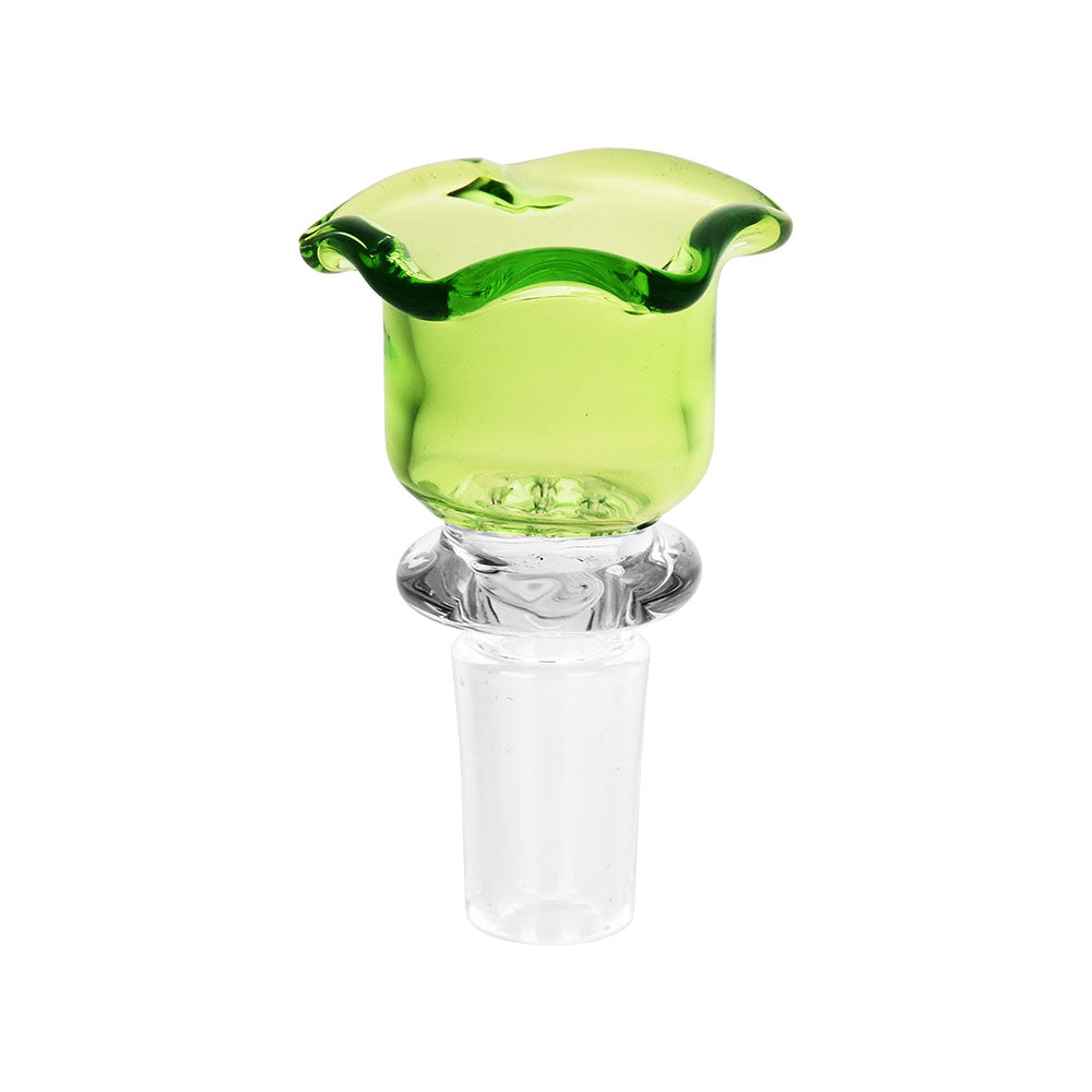 Blissful Blossom Herb Slide w/ Screen | 14mm M