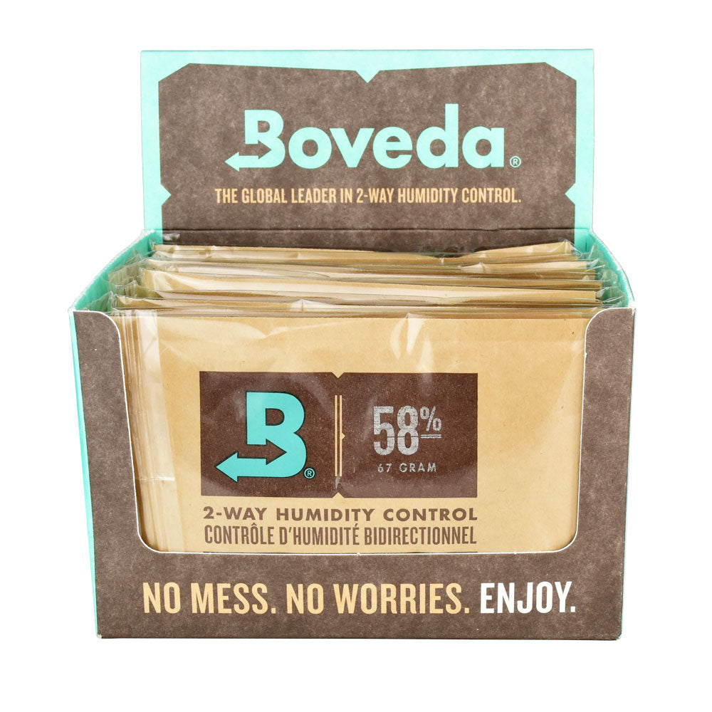 Boveda Humidity Control Pack | 58% | 67g | 12ct Display