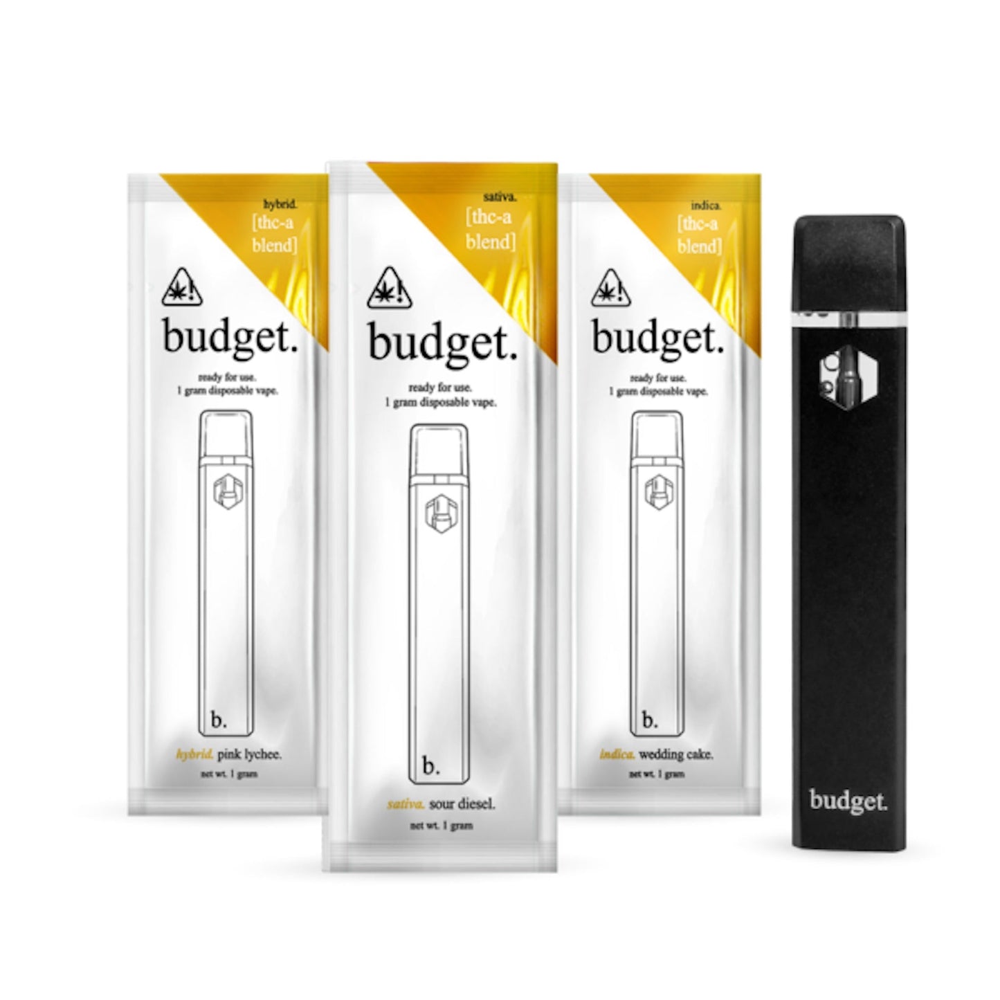 Budget THC-A Device - 1000mg