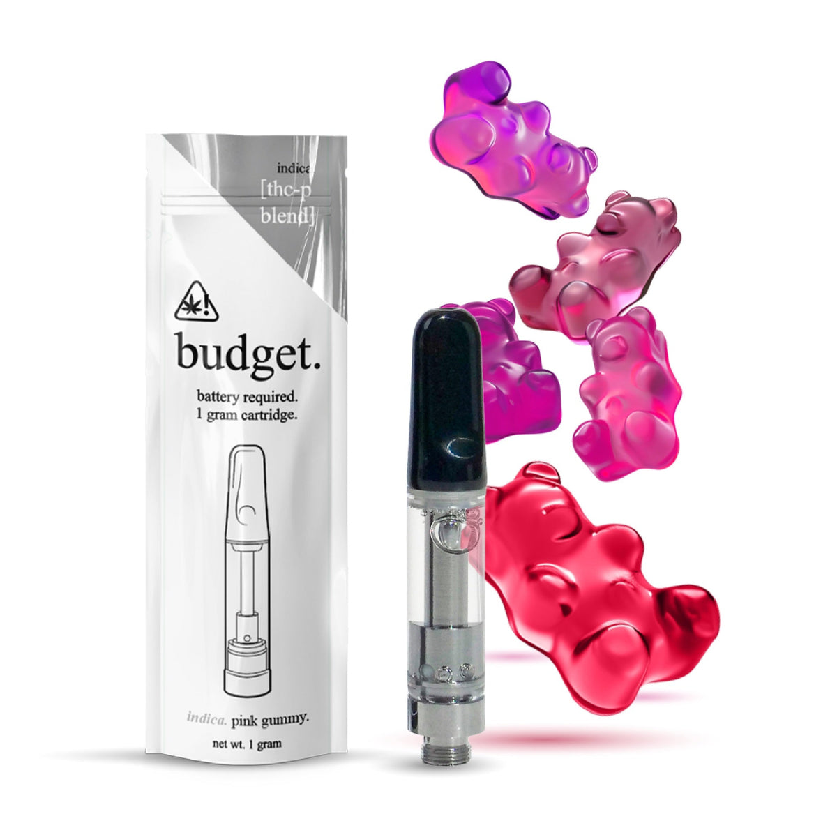 Budget THC-P Unit - 1000mg