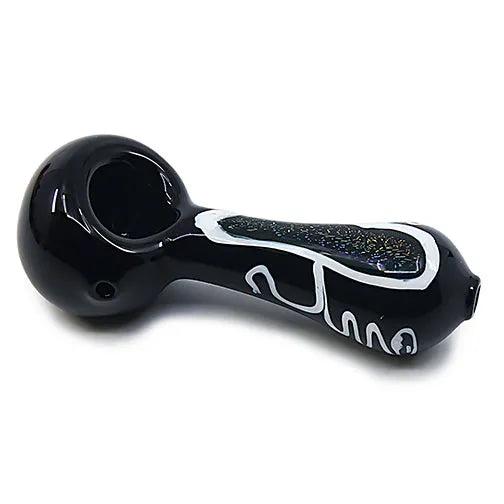4.5" Dicro Core Glass Hand Pipe