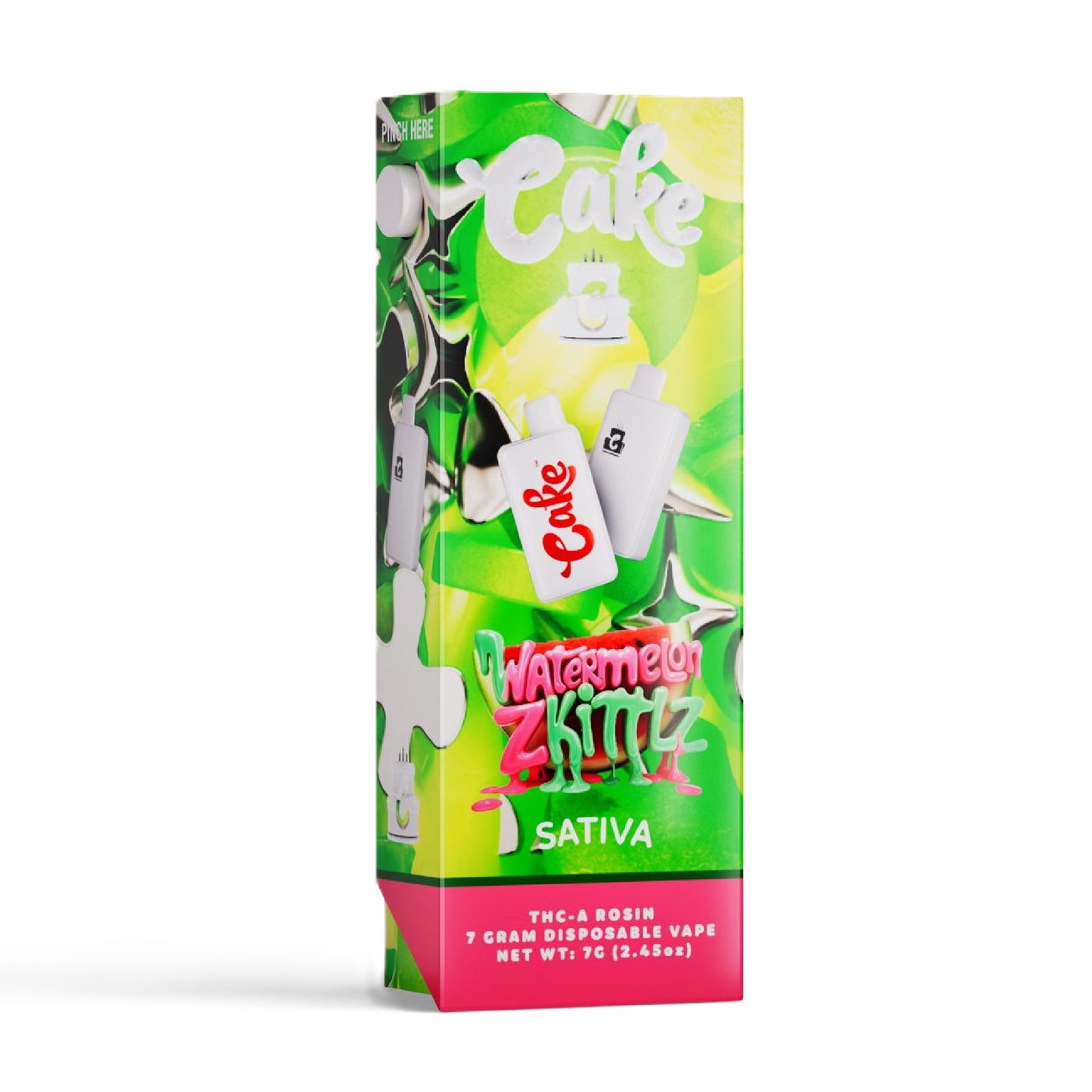 Cake THC-A Rosin Device - 7000mg
