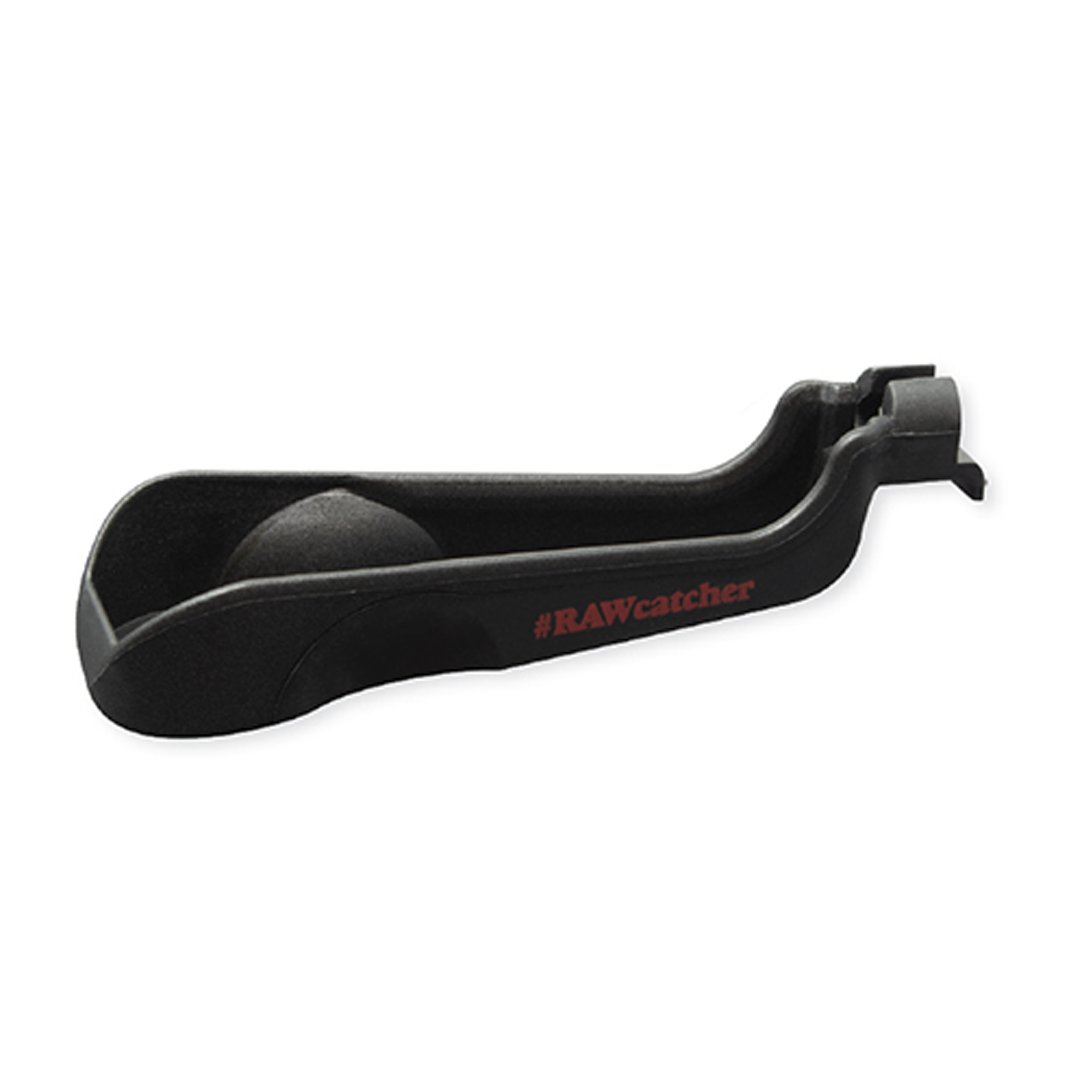 RAW Ash Catcher V2 - Heat Resistant Nylon Ashtray with Rubber Holder