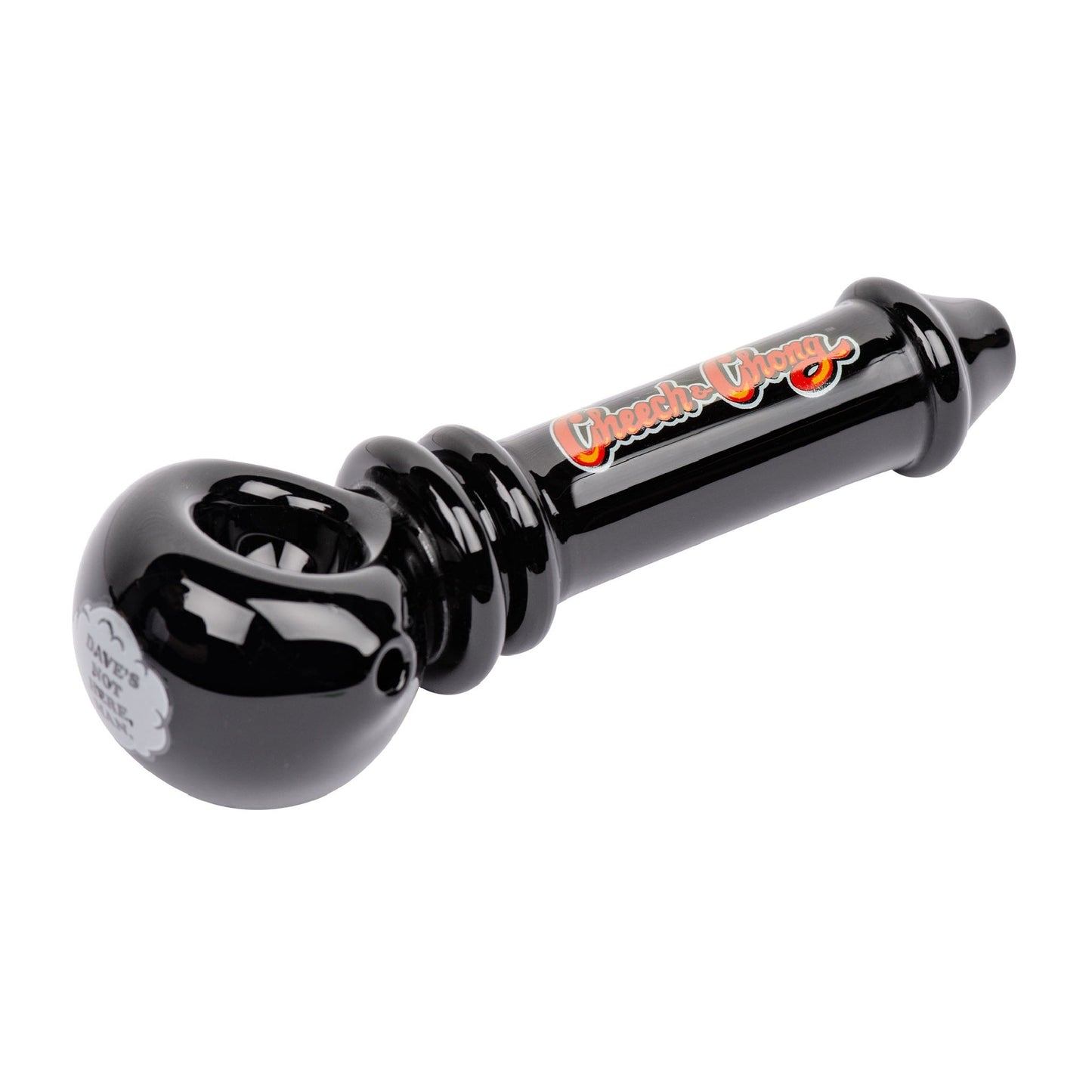 Cheech & Chong Glass Zimmerman Pipe - 4in