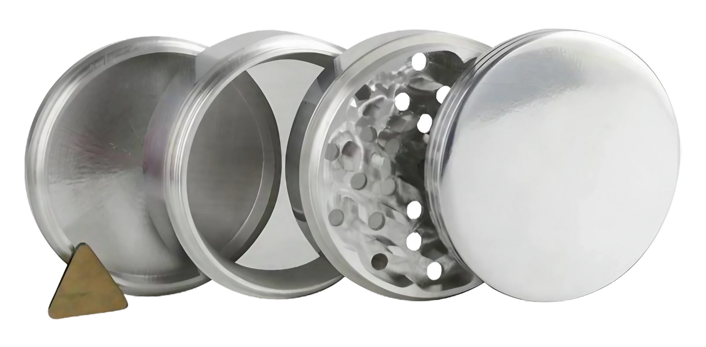 Classic 4-Piece Metal Grinder