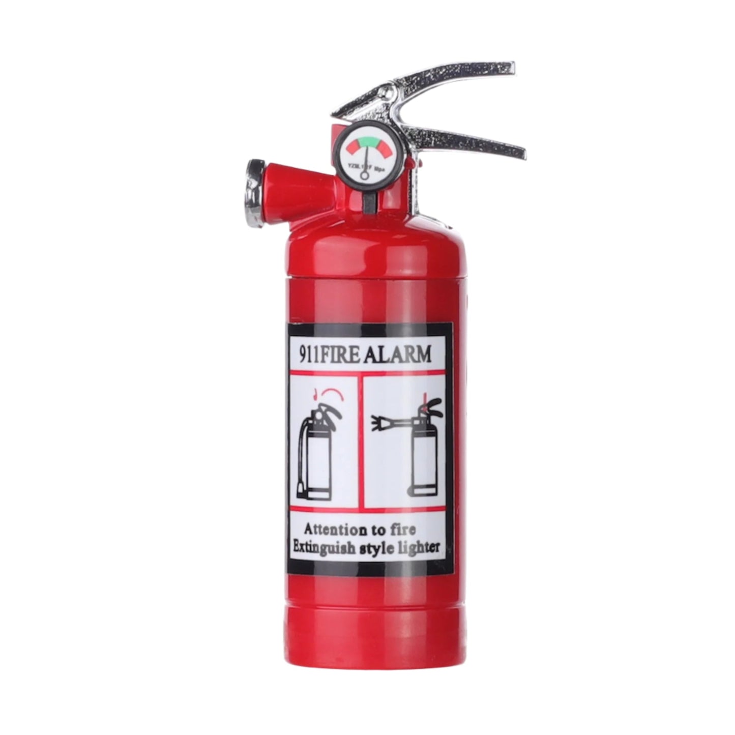 Clickit Fire Extinguisher Flame Lighter