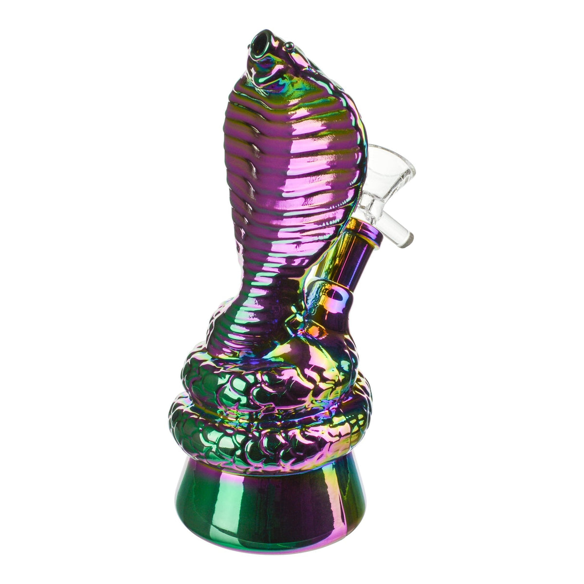 Cobra Snake Bong - 6.5in
