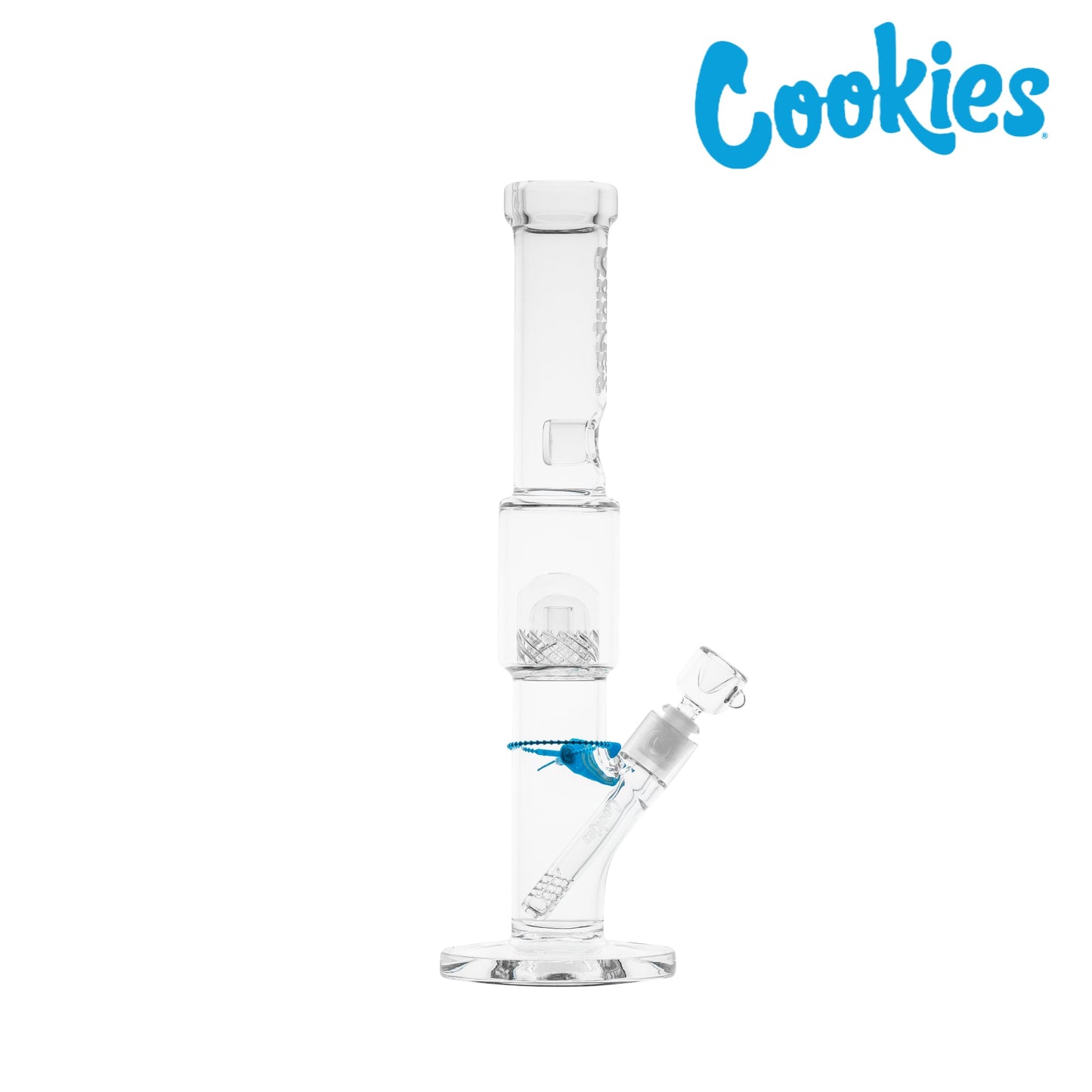 Cookies 2 Da Dome Straight Tube Bong - 17in
