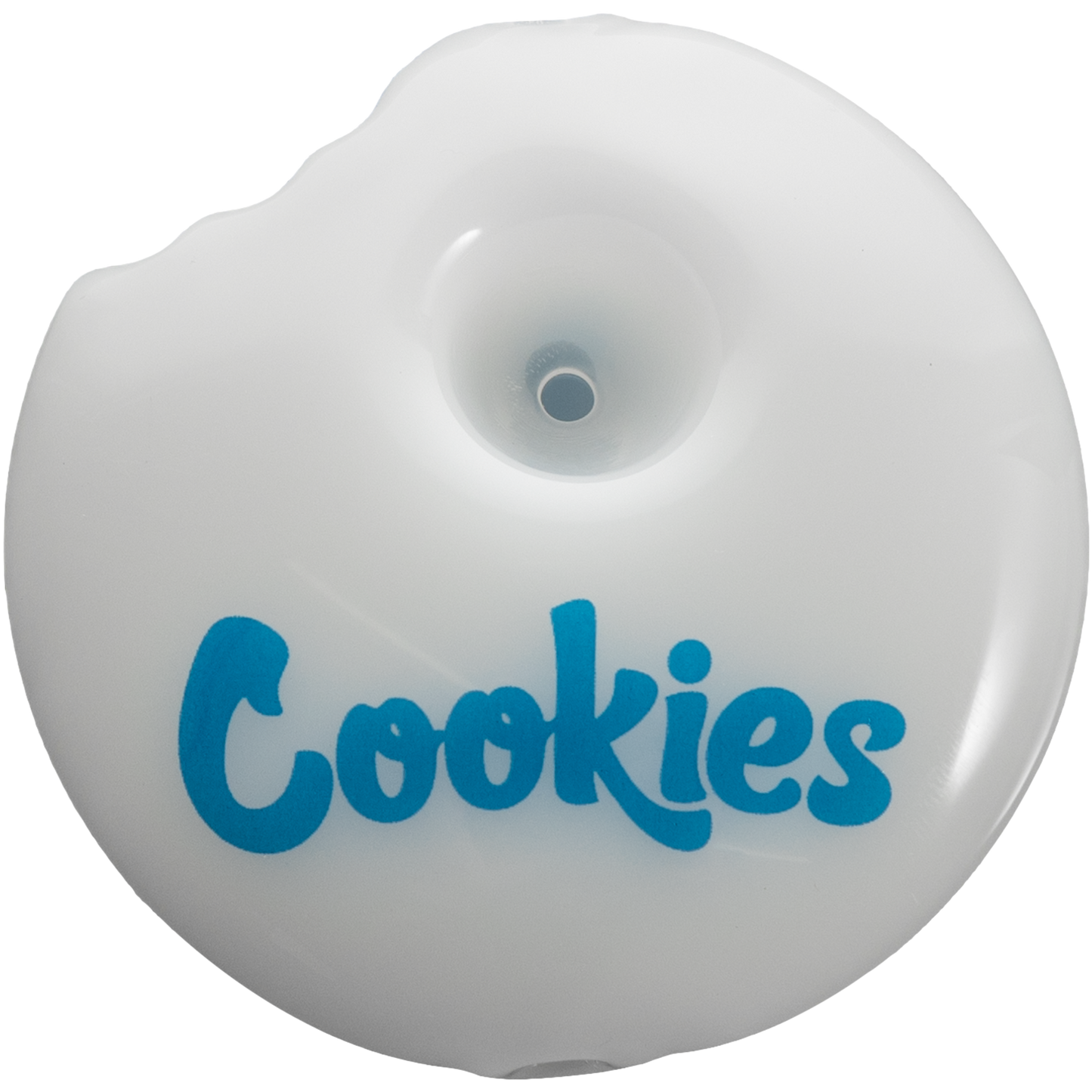 Cookies Glass Cookie-Shaped Hand Pipe with Color Options