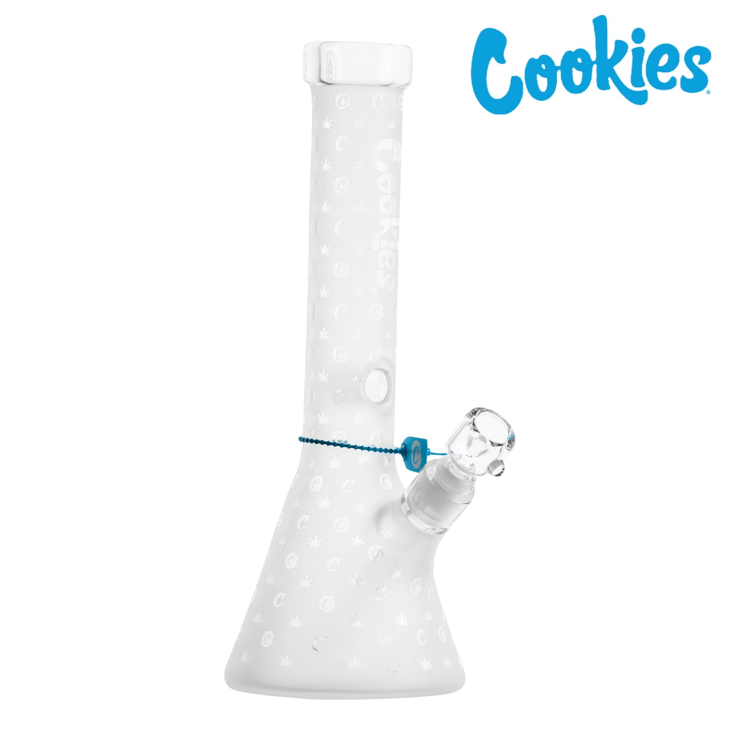 Cookies V Beaker Bong - 14in