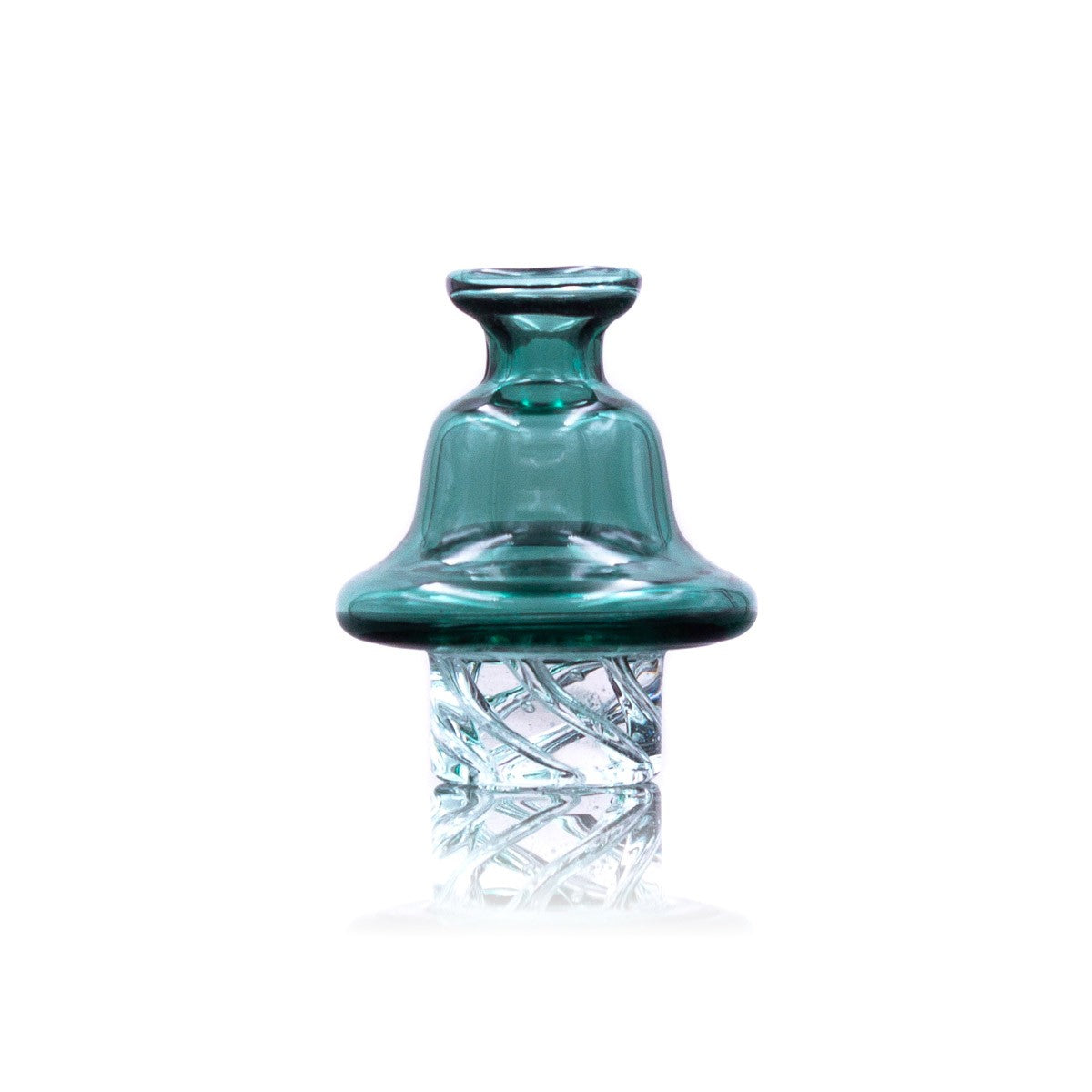 The Stash Shack Cyclone Quartz Carb Cap for Enhanced Dab Flavor