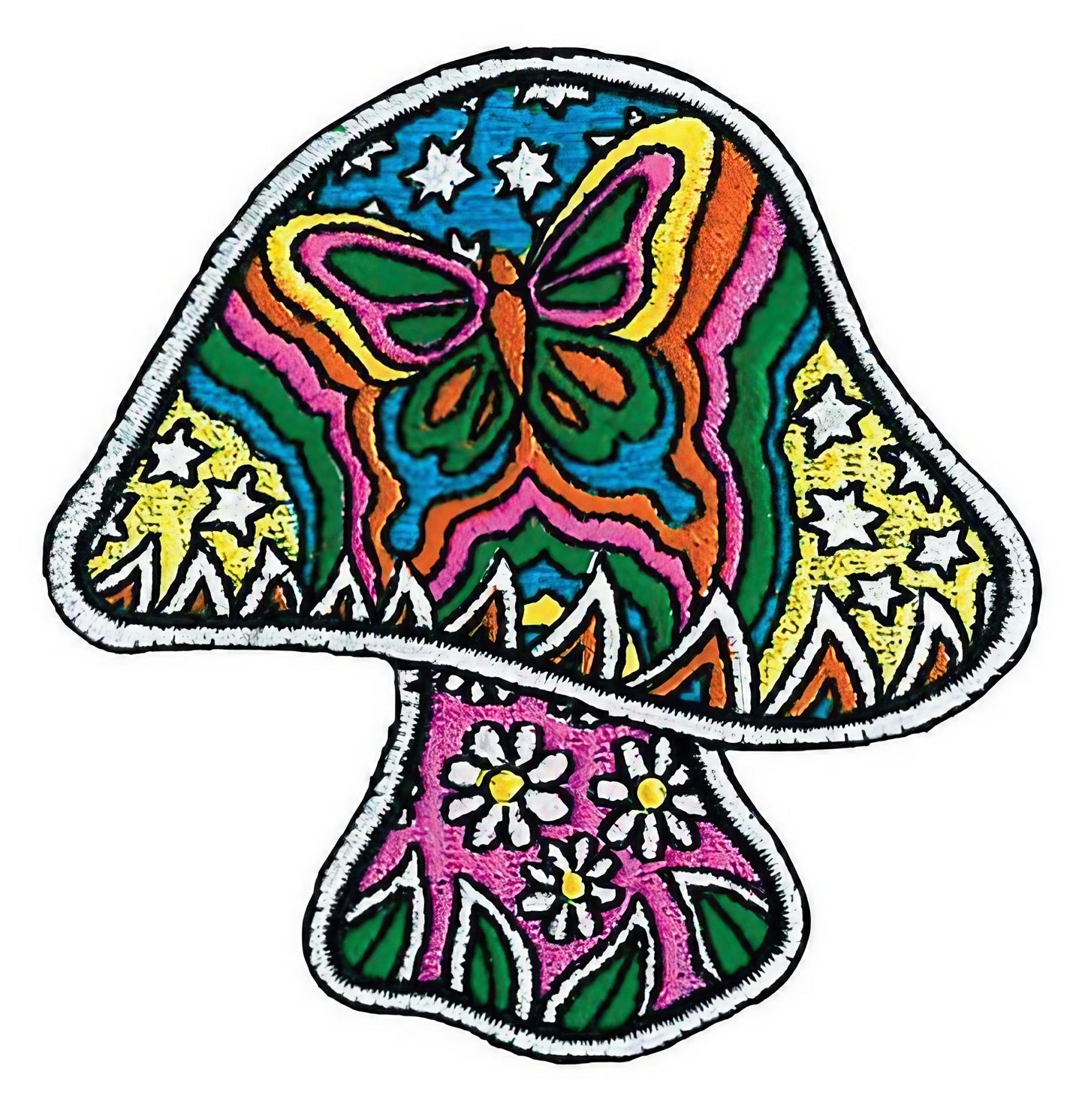 Dan Morris Butterfly Mushroom Patch