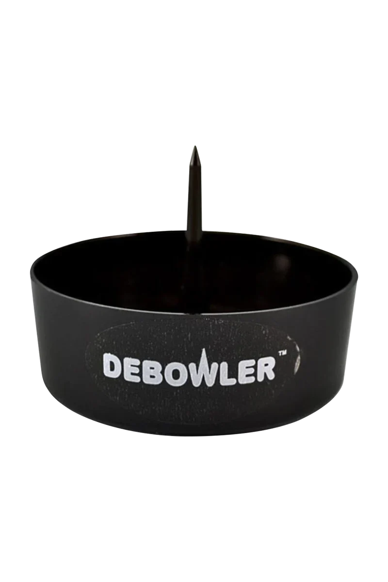 Debowler Eco-Friendly Ashtray with Built-In Pipe Cleaner - Heat-Resistant