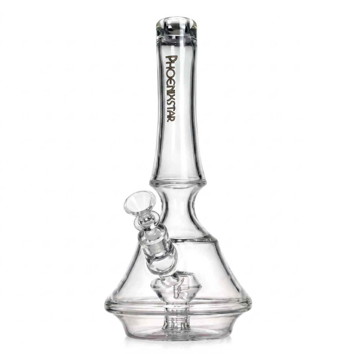 Diamond Decanter Beaker Bong - 12in