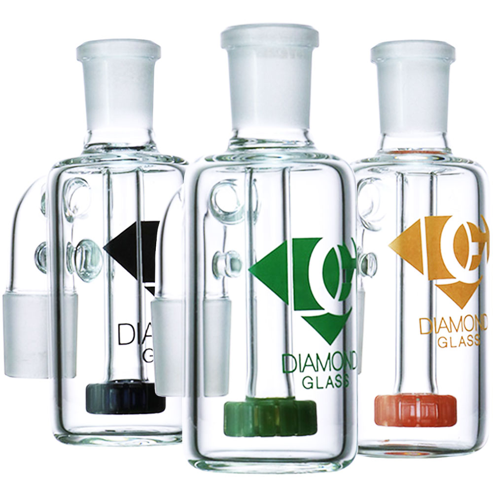 Diamond Glass Diamond Jewel Ash Catcher | 14mm M