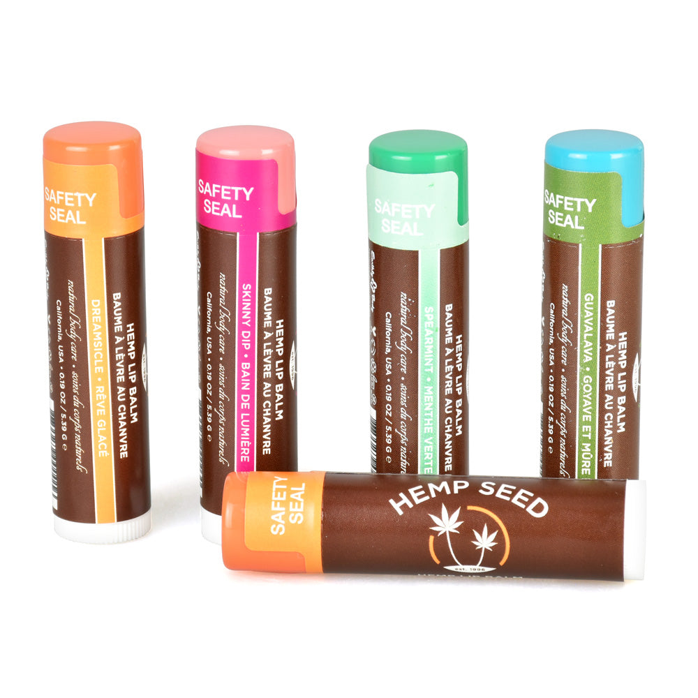 Earthly Body Hemp Lip Balm - 48 Pack