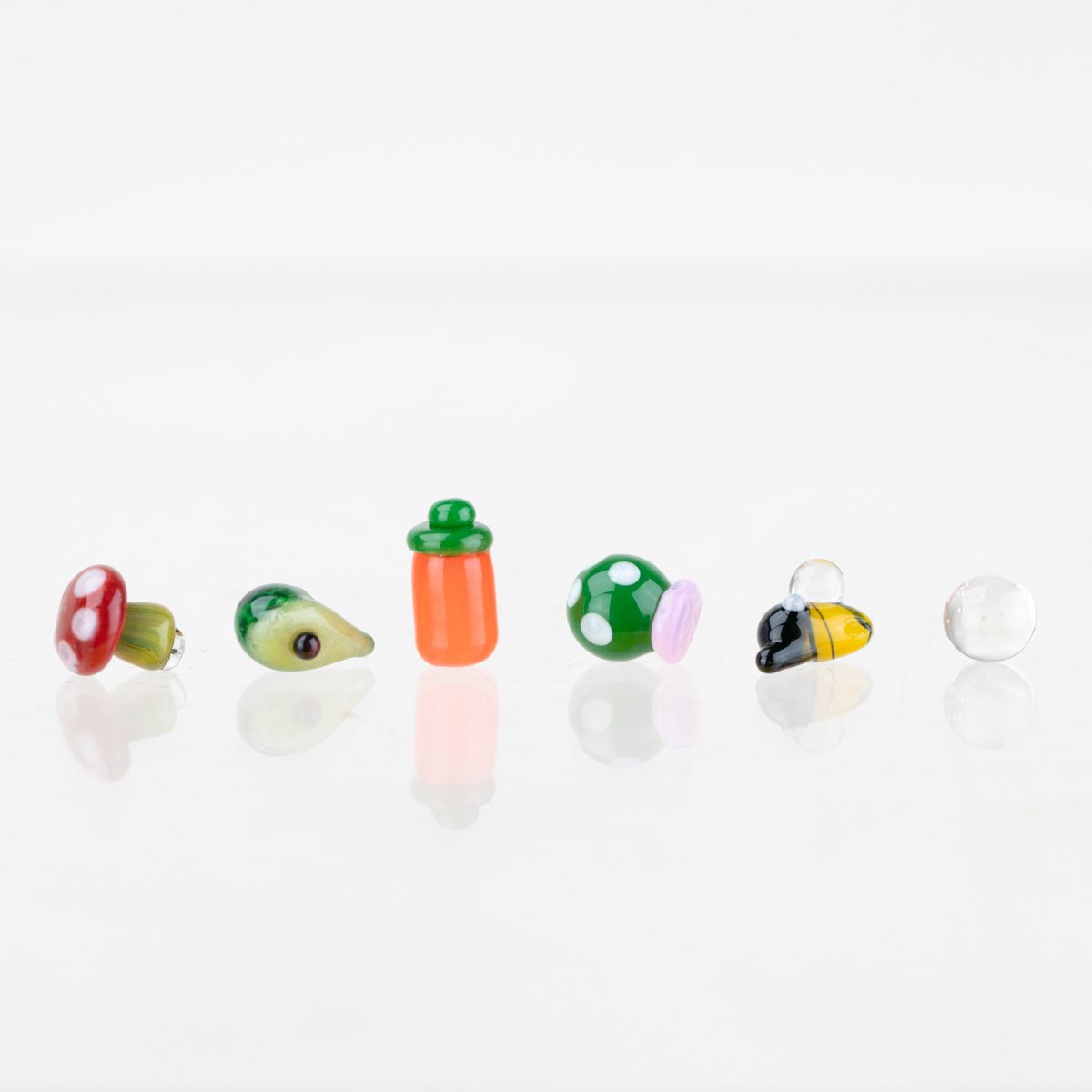 Empire Glassworks Terp Pearl Figurine Set