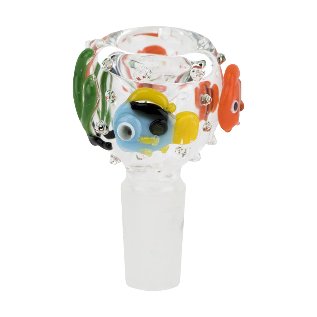 Empire Glassworks Bowl Piece | Under The Sea | 14mm M