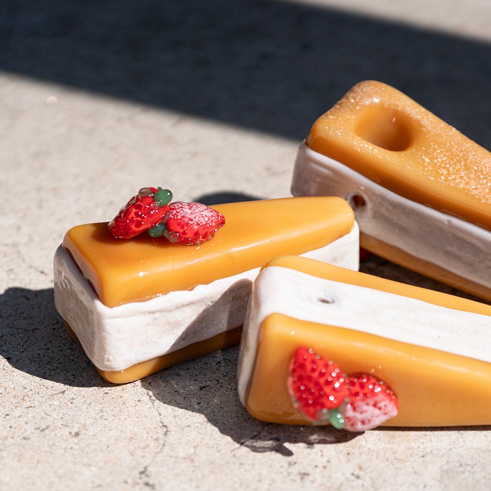 Empire Glassworks Cheesecake Dry Pipe