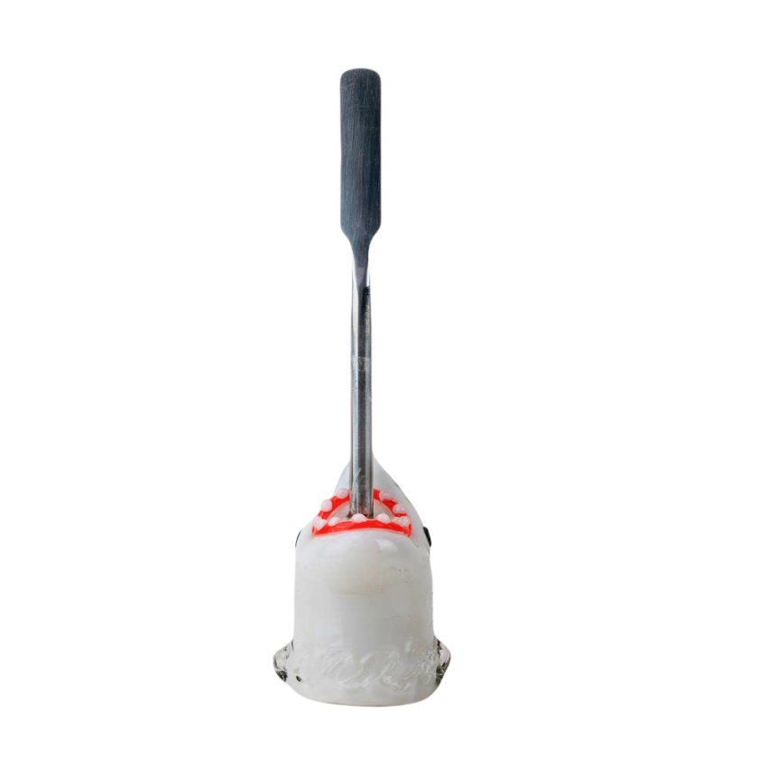 Empire Glassworks Metal & Glass Dab Tool | 3.25" | Jawsome
