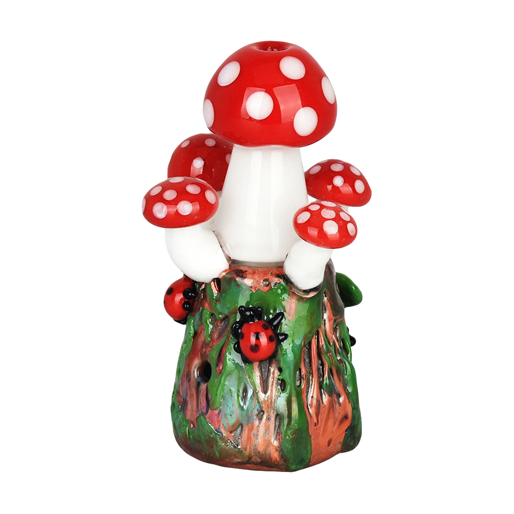 Empire Glassworks Mushrooms Hand Pipe