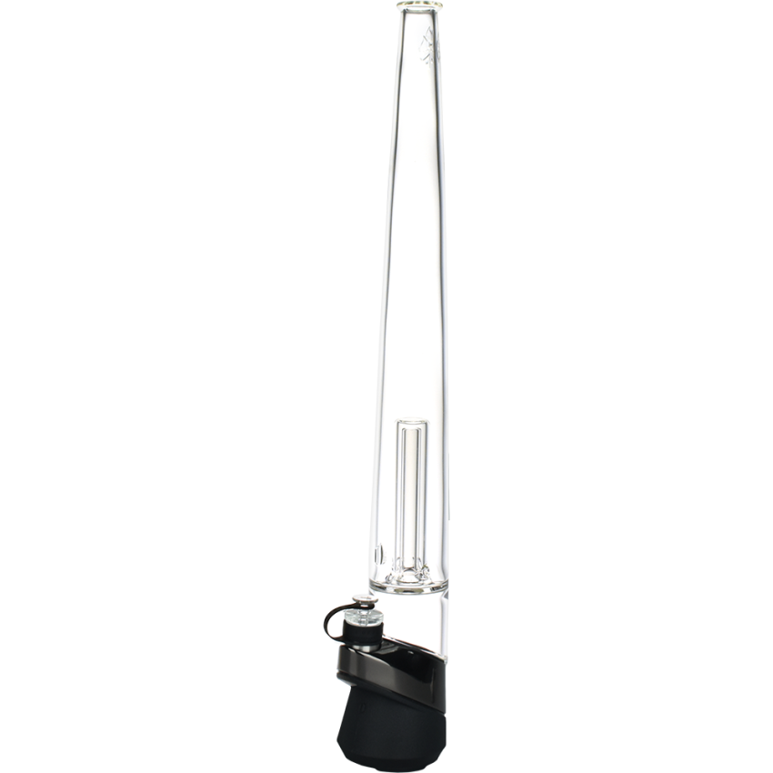 Empire Glassworks Extra Tall Attachment For Puffco Peak & Peak Pro | Clear | 15"