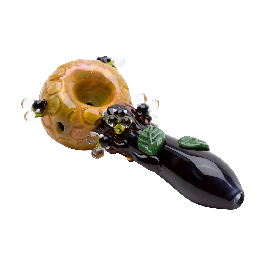 Empire Glassworks Spoon Pipe - 4" / Beehive Small