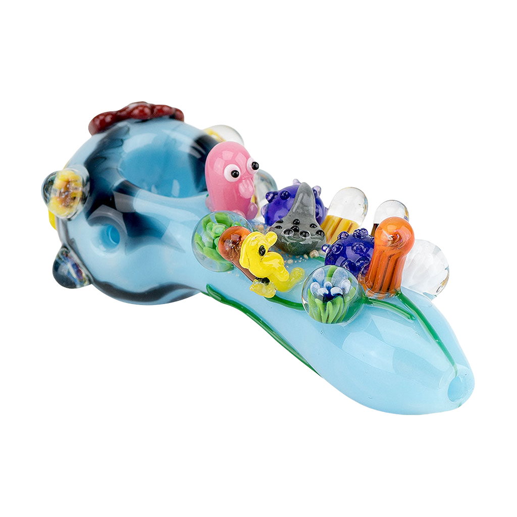 Empire Glassworks Spoon Pipe - Great Barrier Reef