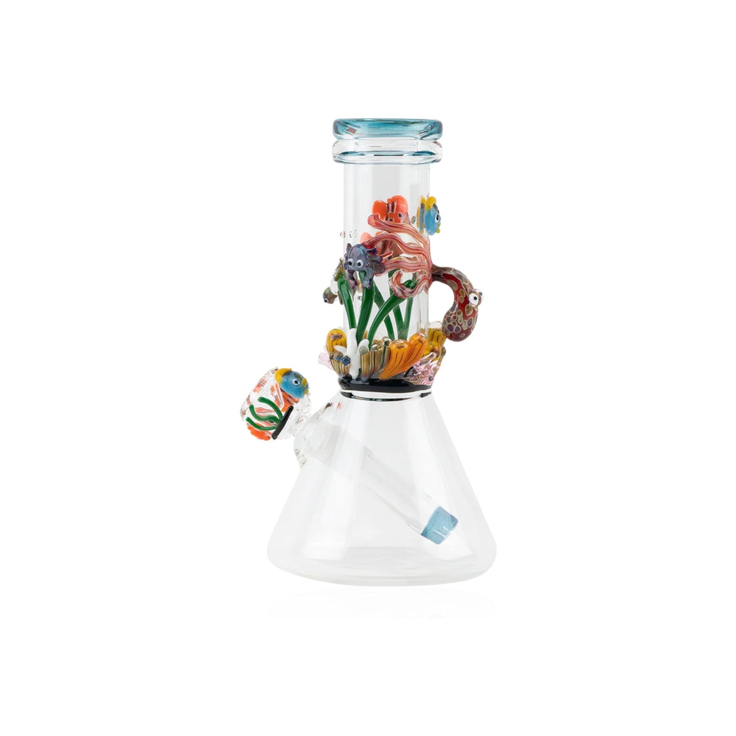 Empire Glassworks Under the Sea Beaker Bong - 8in