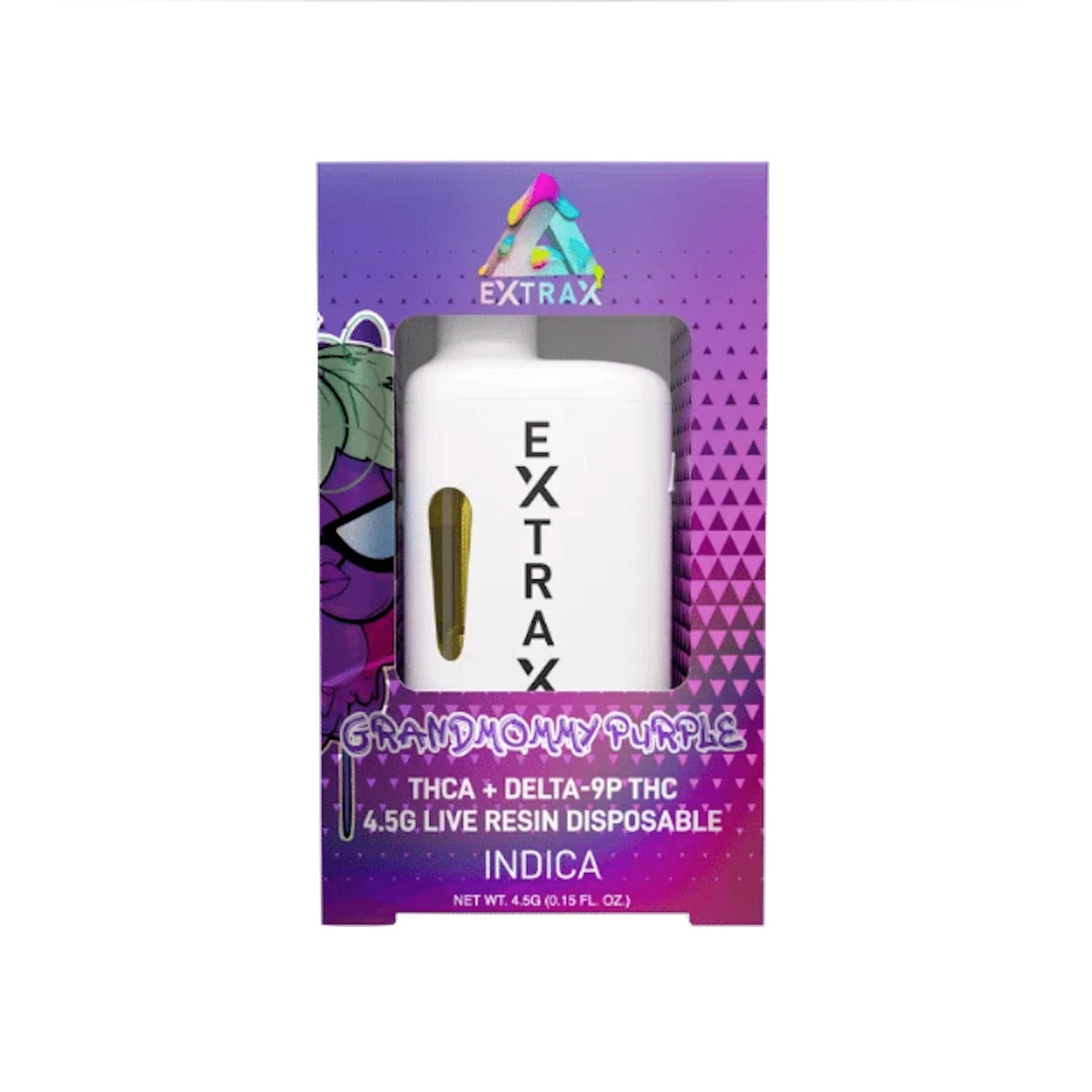 Extrax Adios THC-A Device - 4500mg