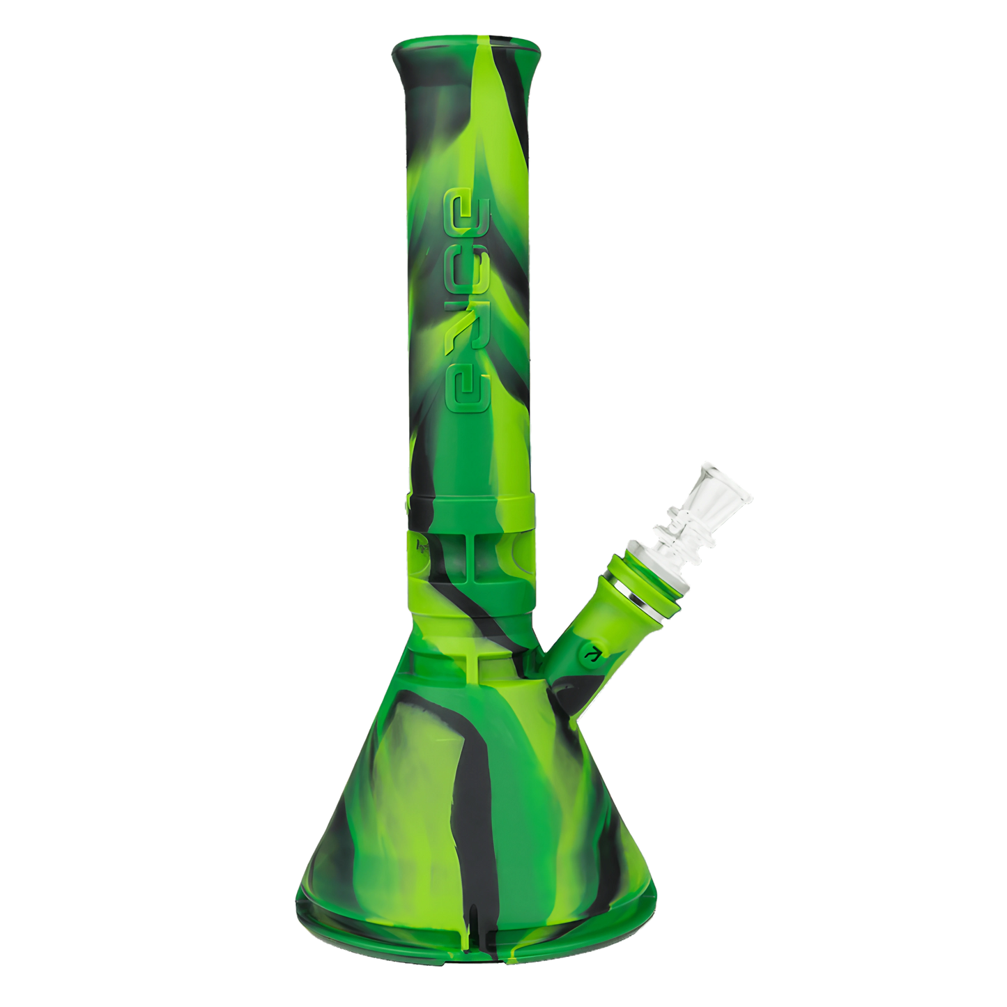 Eyce Silicone Beaker Bong - Durable, Ice Catcher & Splash Guard