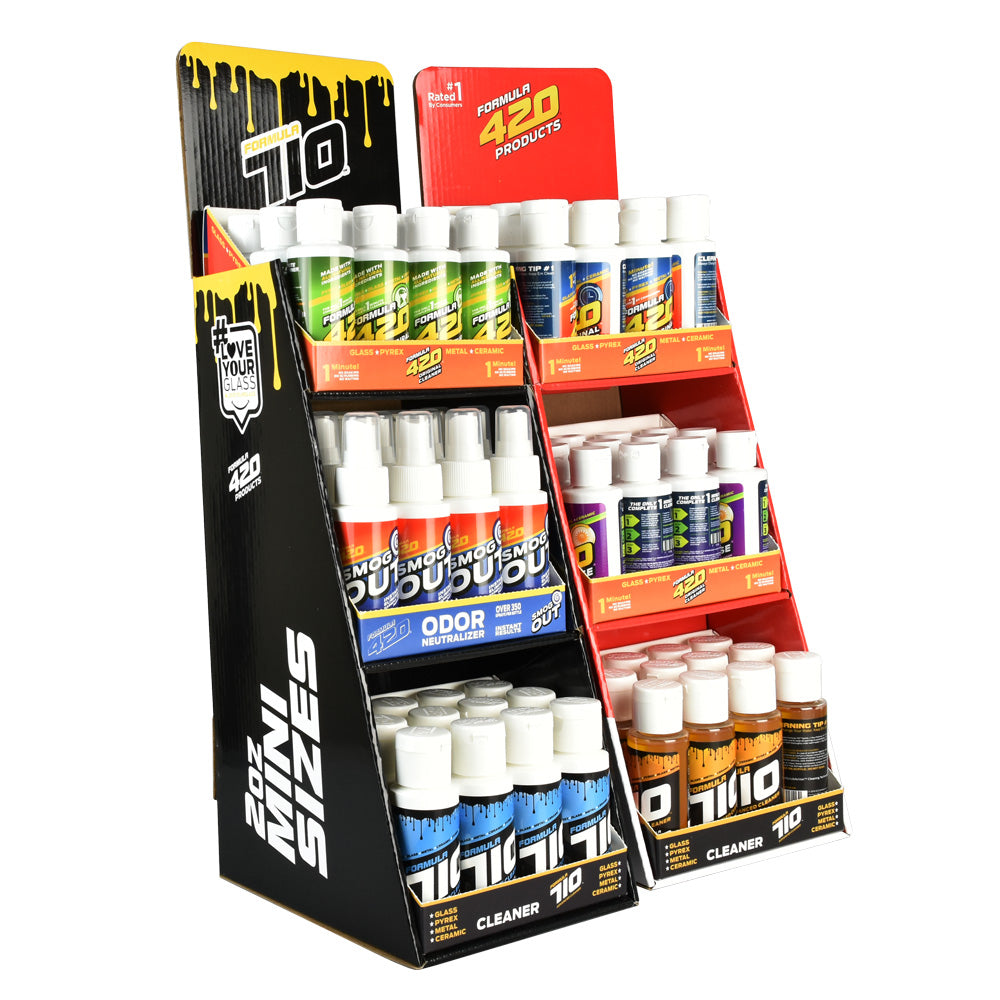 Formula 420 / 710 Cleaner - 72 Pack Display Bulk