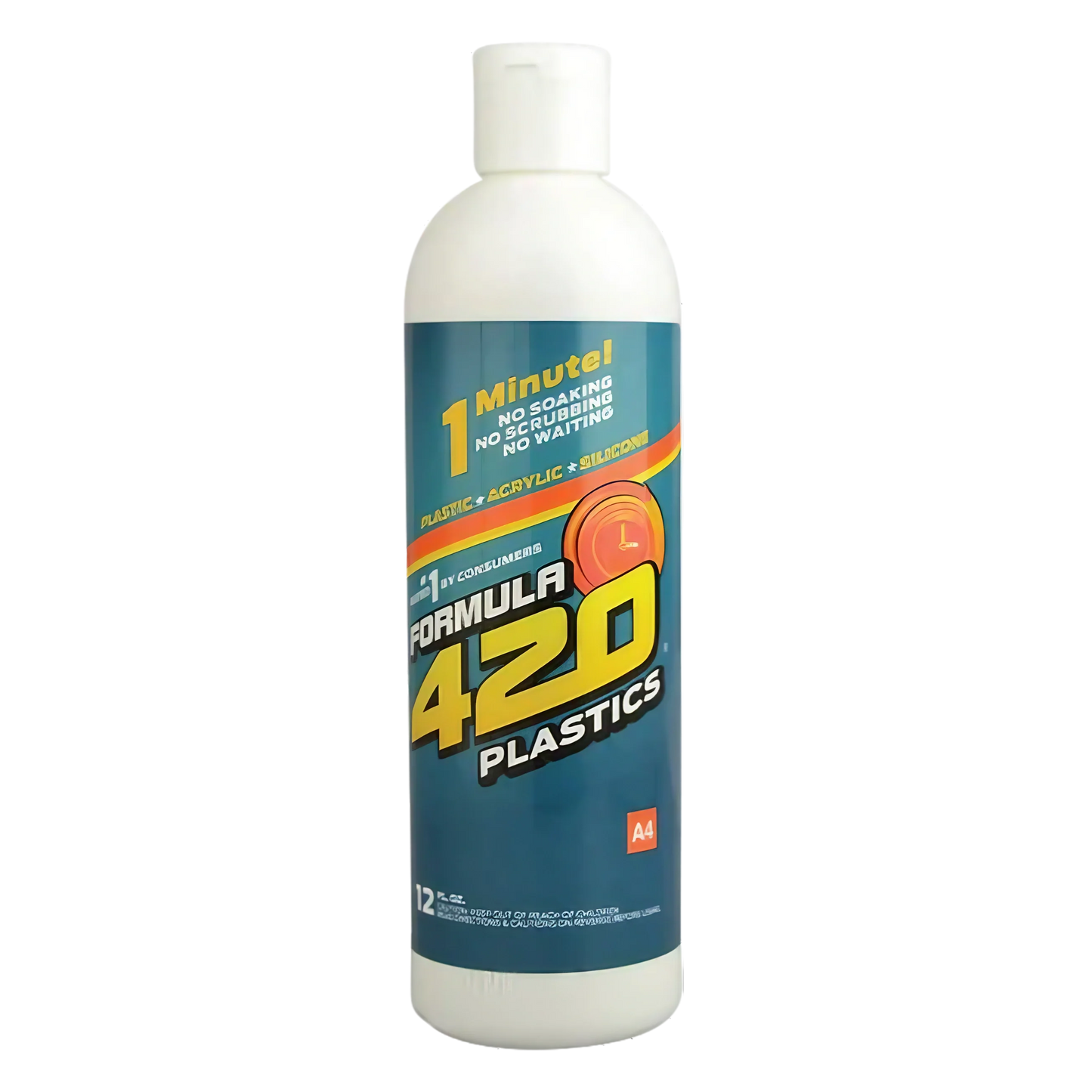 Formula 420 Plastics Cleaner - 12oz