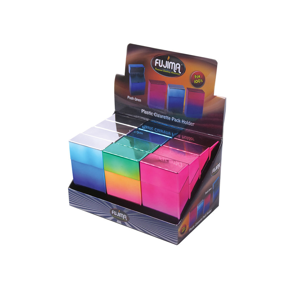 Fujima Gradient Cig Case - 12 Pack