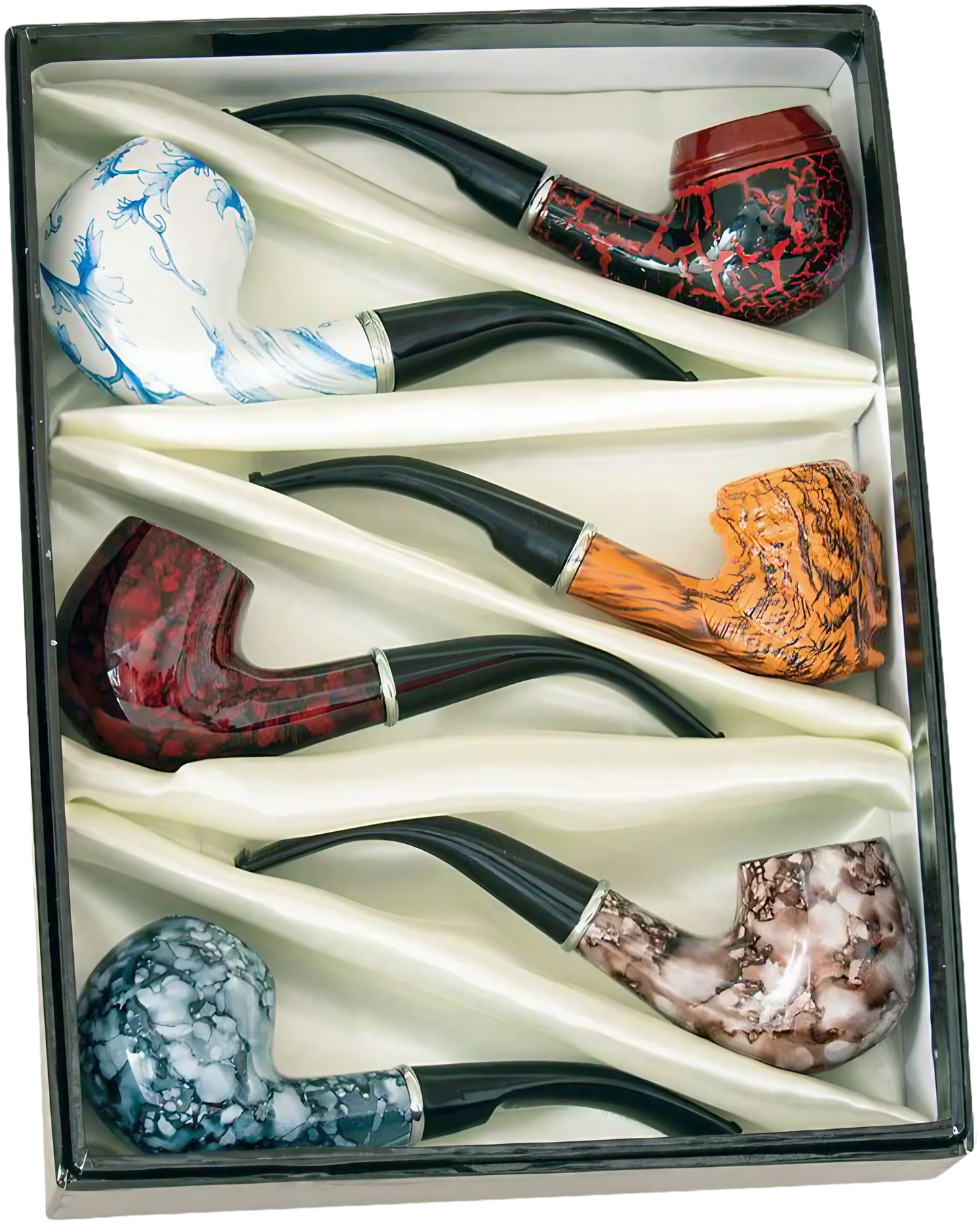 Fujima Tobacco Pipe - 6 Pack