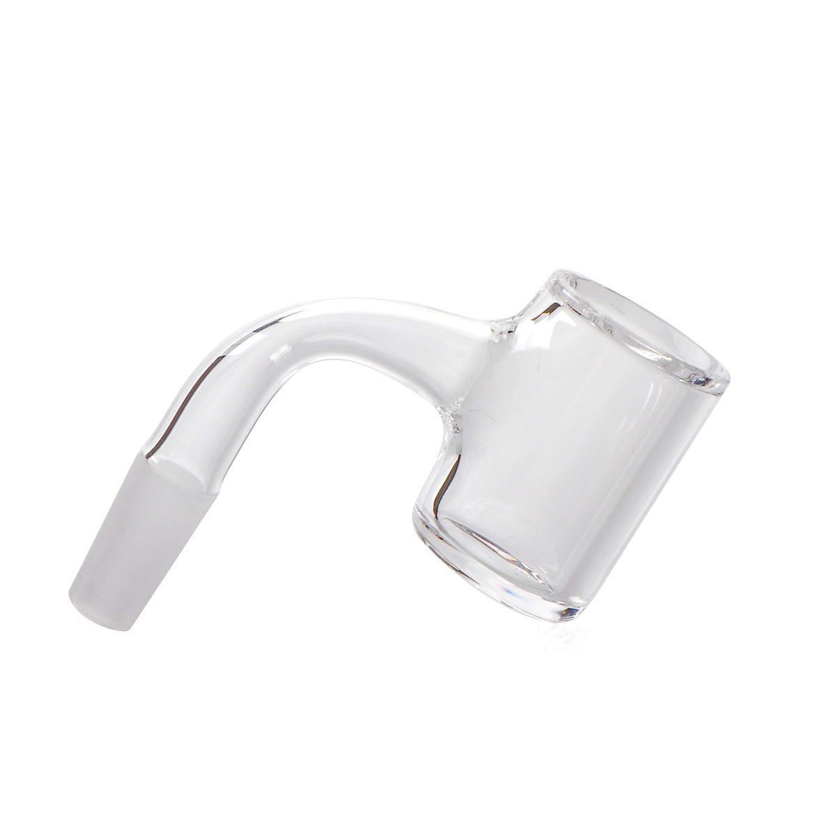 The Stash Shack Mini Quartz Banger 10mm Joint 2mm Thick for Enhanced Dabbing