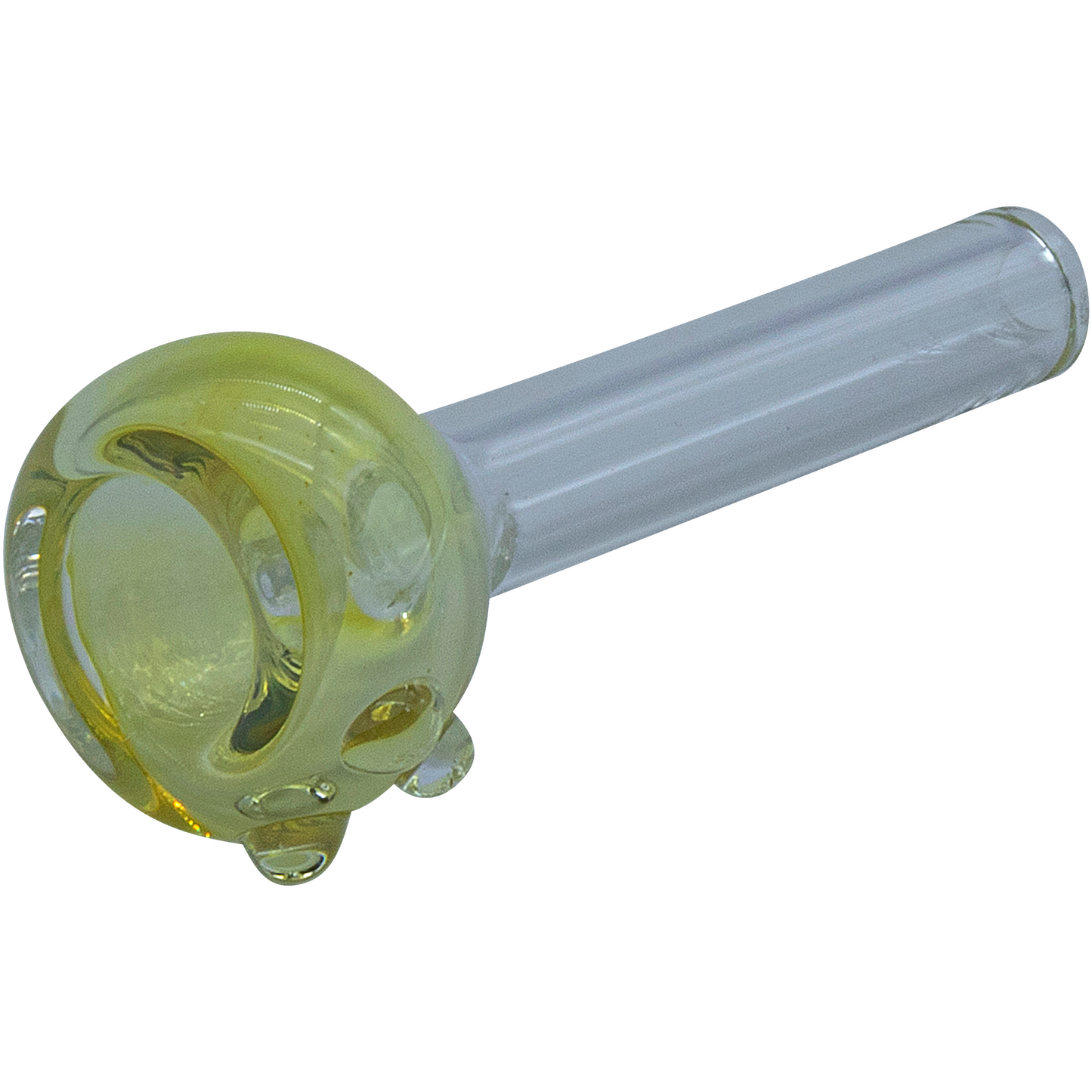 LA Pipes Fumed Snapper Bowl Pull-Stem Slide